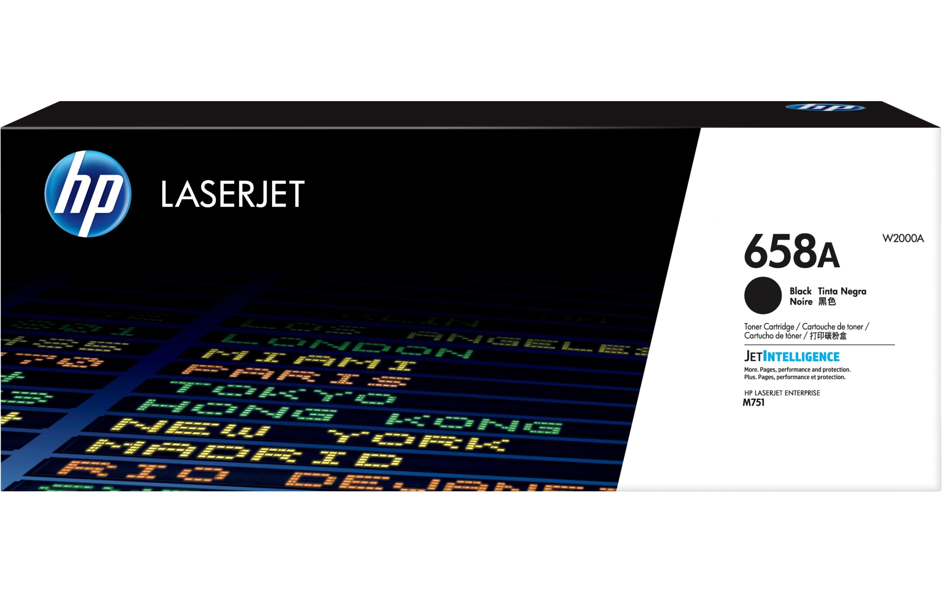 HP Toner Nr. 658A (W2000A) Black