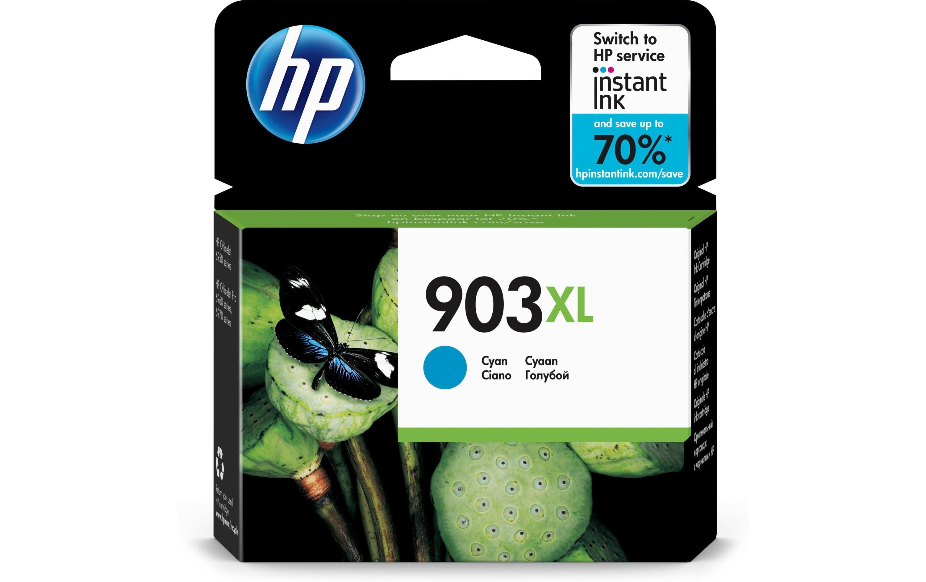 HP Tinte Nr. 903XL (T6M03AE) Cyan
