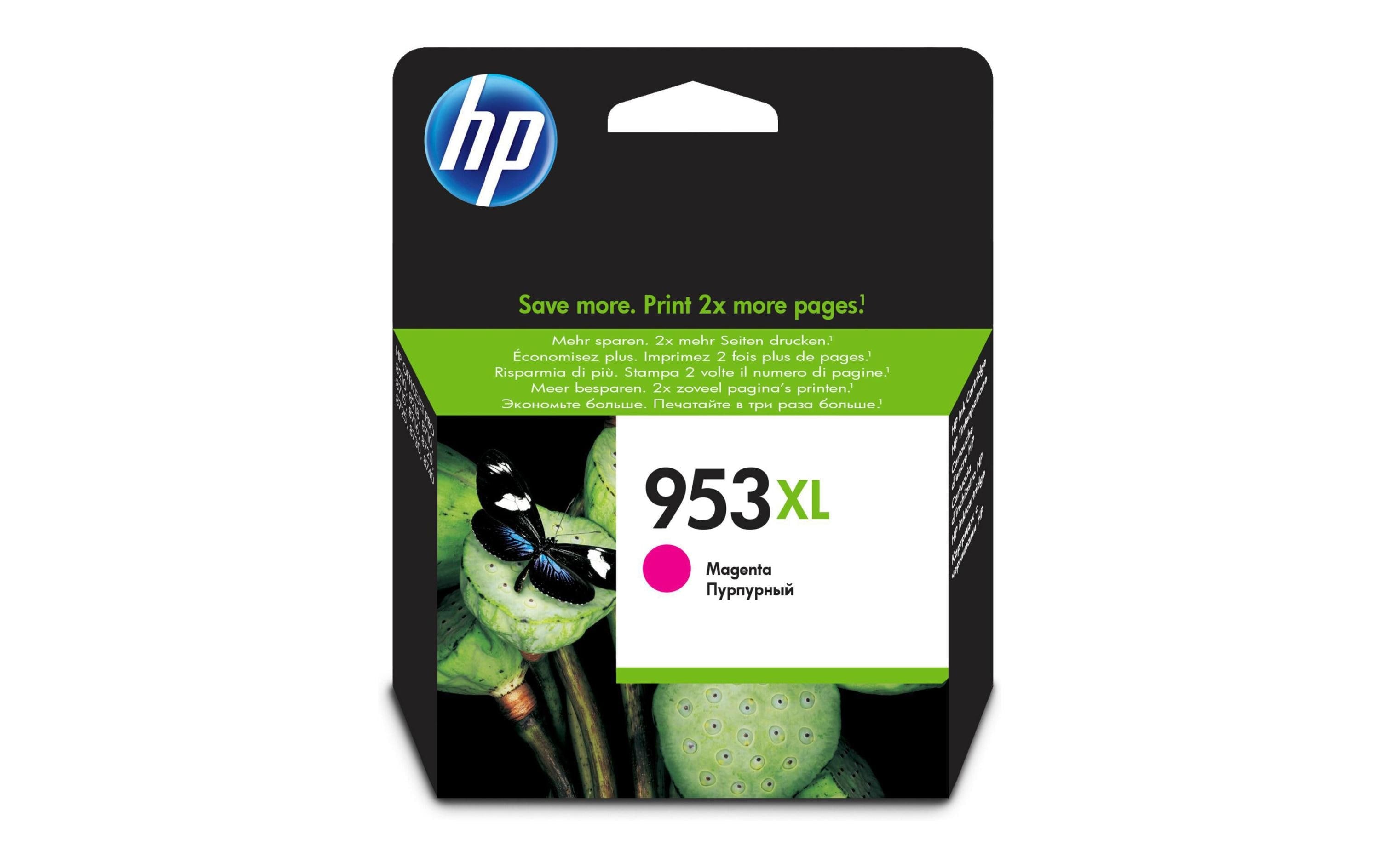 HP Tinte Nr. 953XL (F6U17AE) Magenta