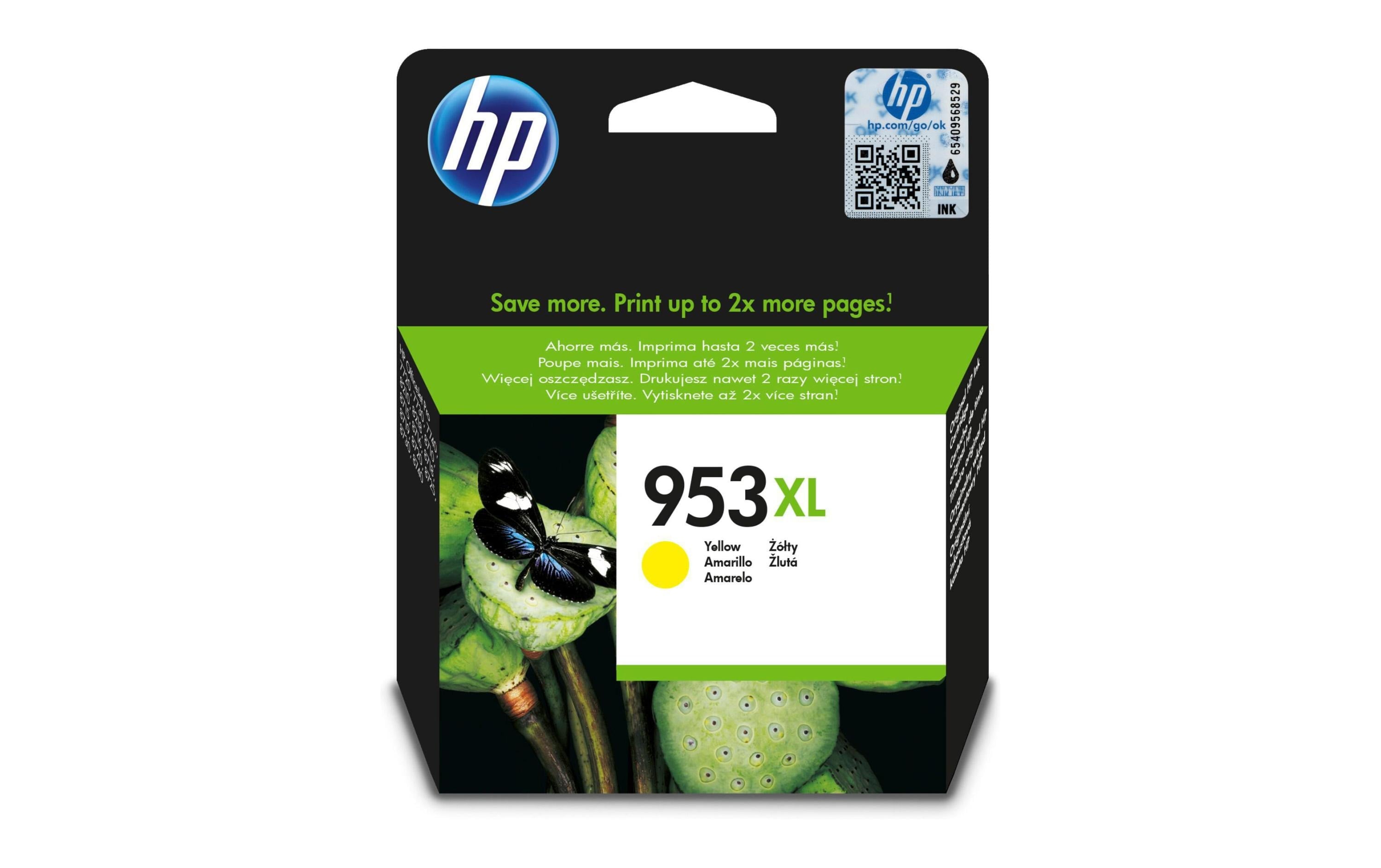 HP Tinte Nr. 953XL (F6U18AE) Yellow