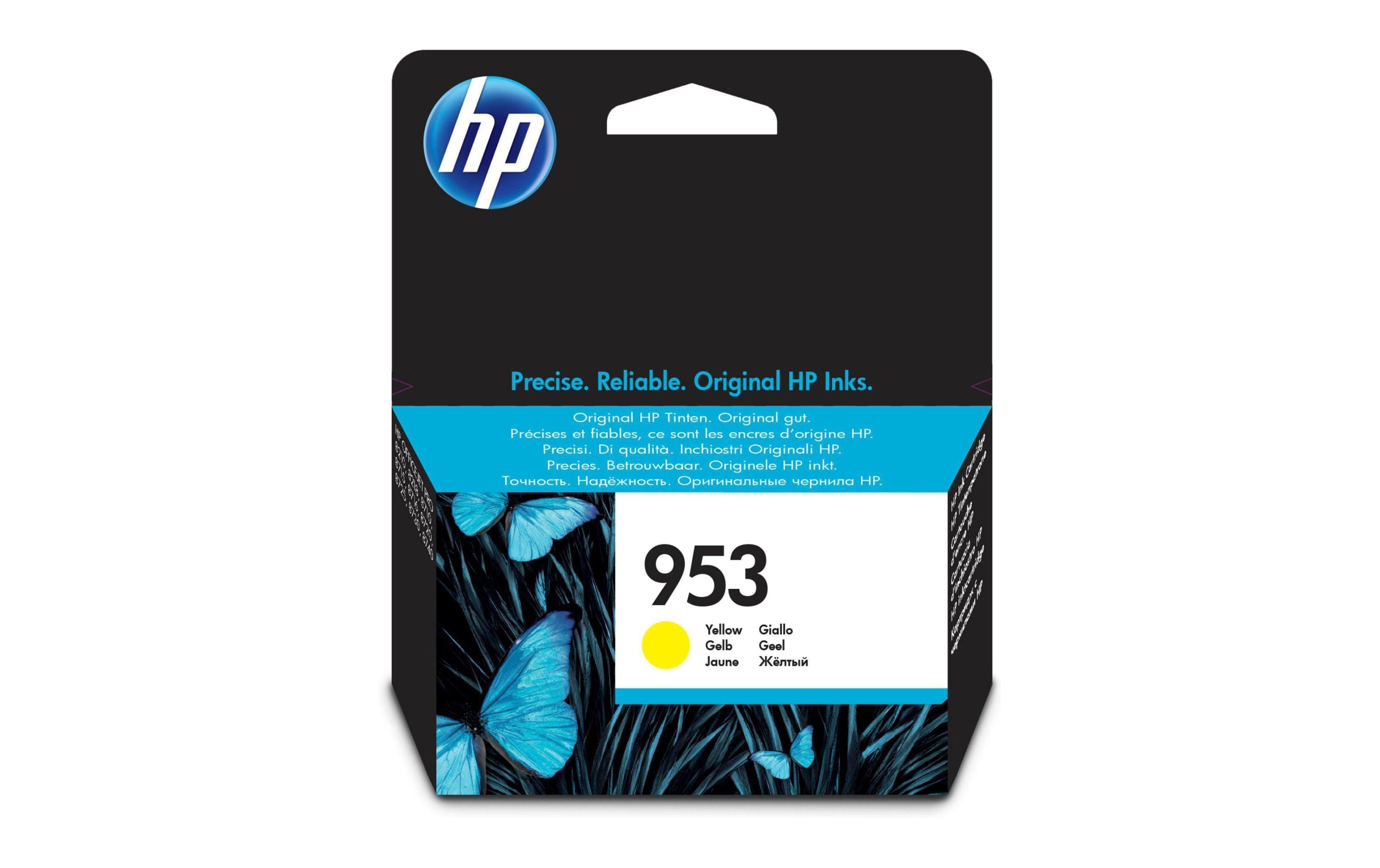 HP Tinte Nr. 953 (F6U14AE) Yellow
