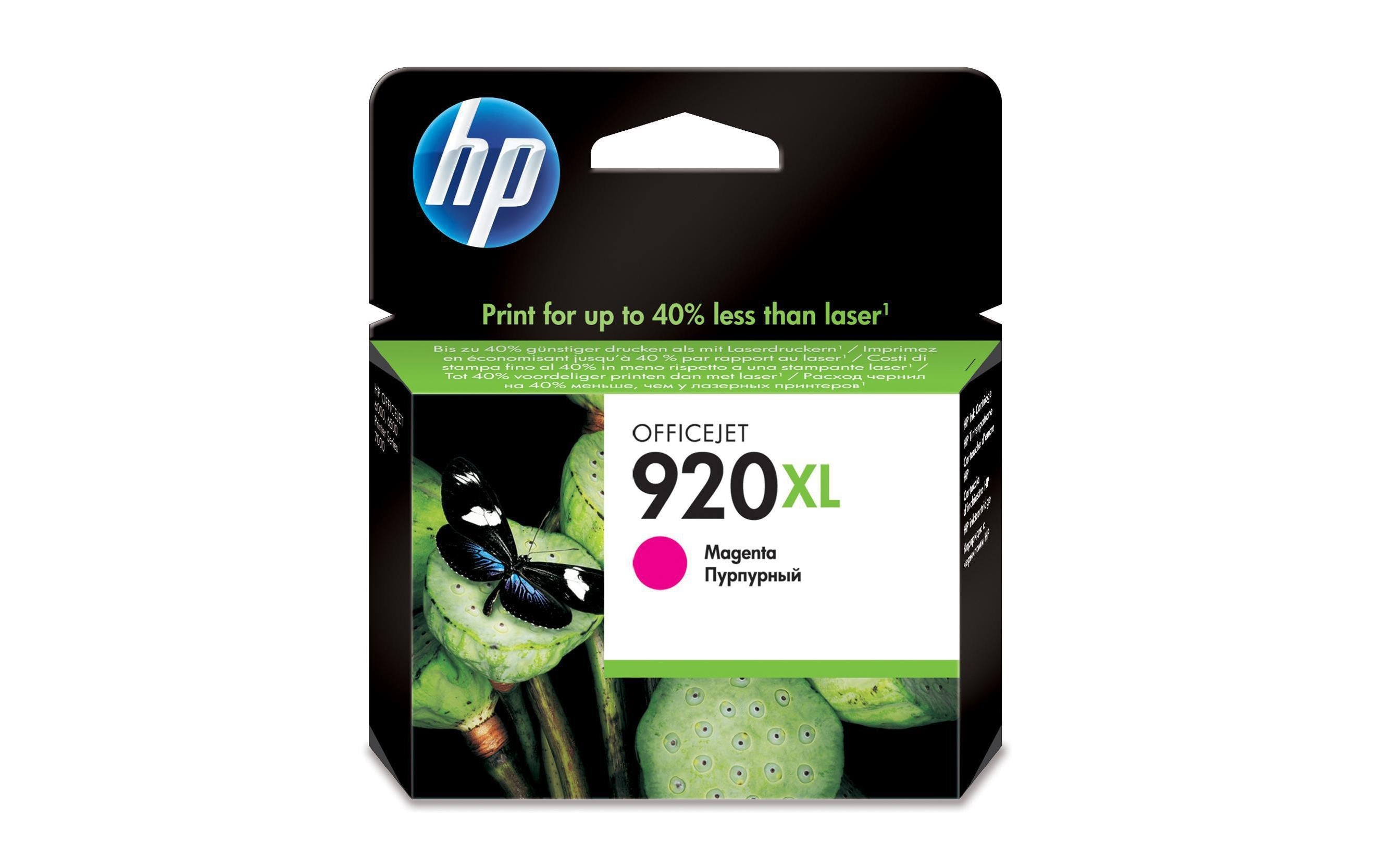HP Tinte Nr. 920XL (CD973AE) Magenta