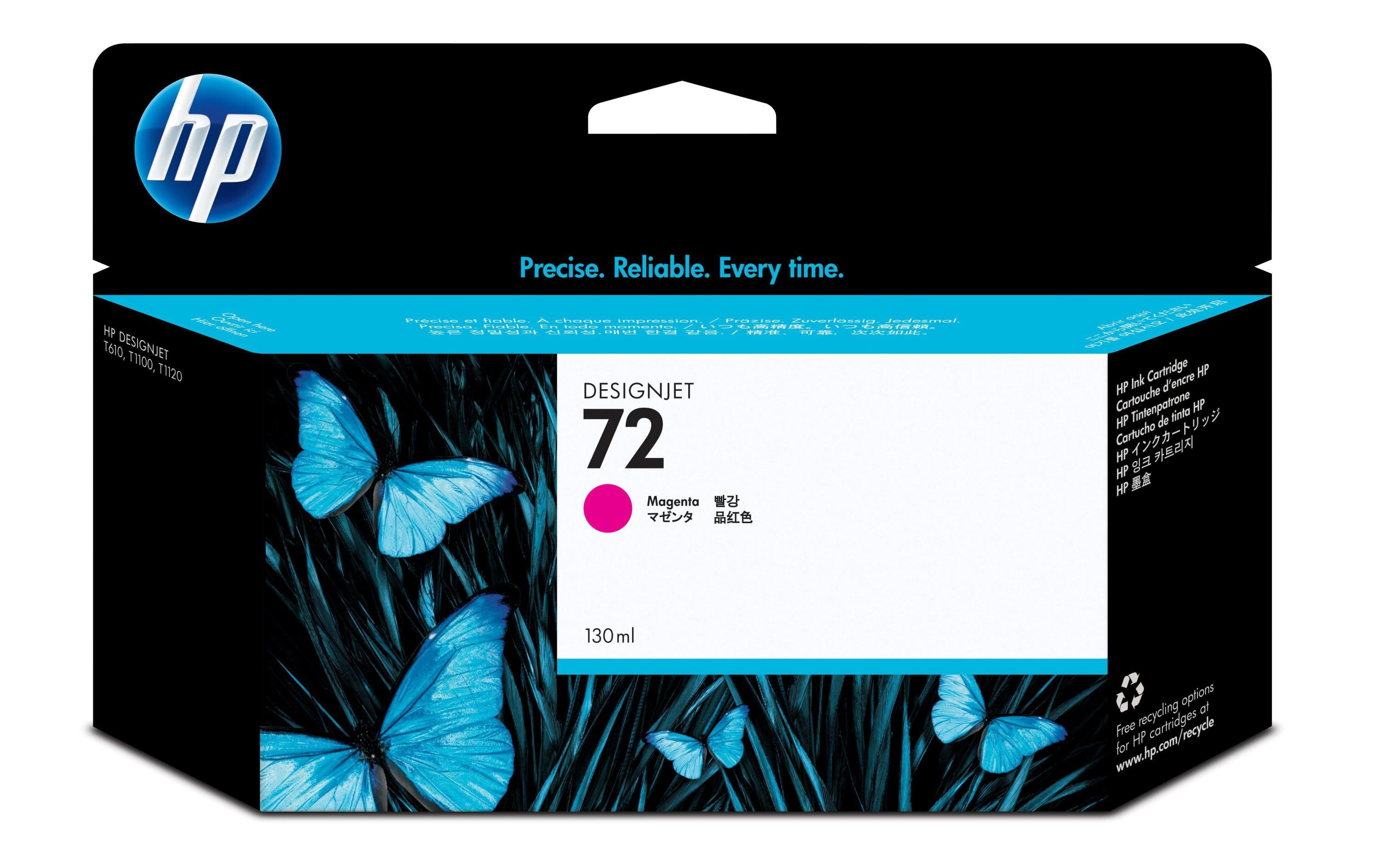 HP Tinte Nr. 72 (C9372A) Magenta