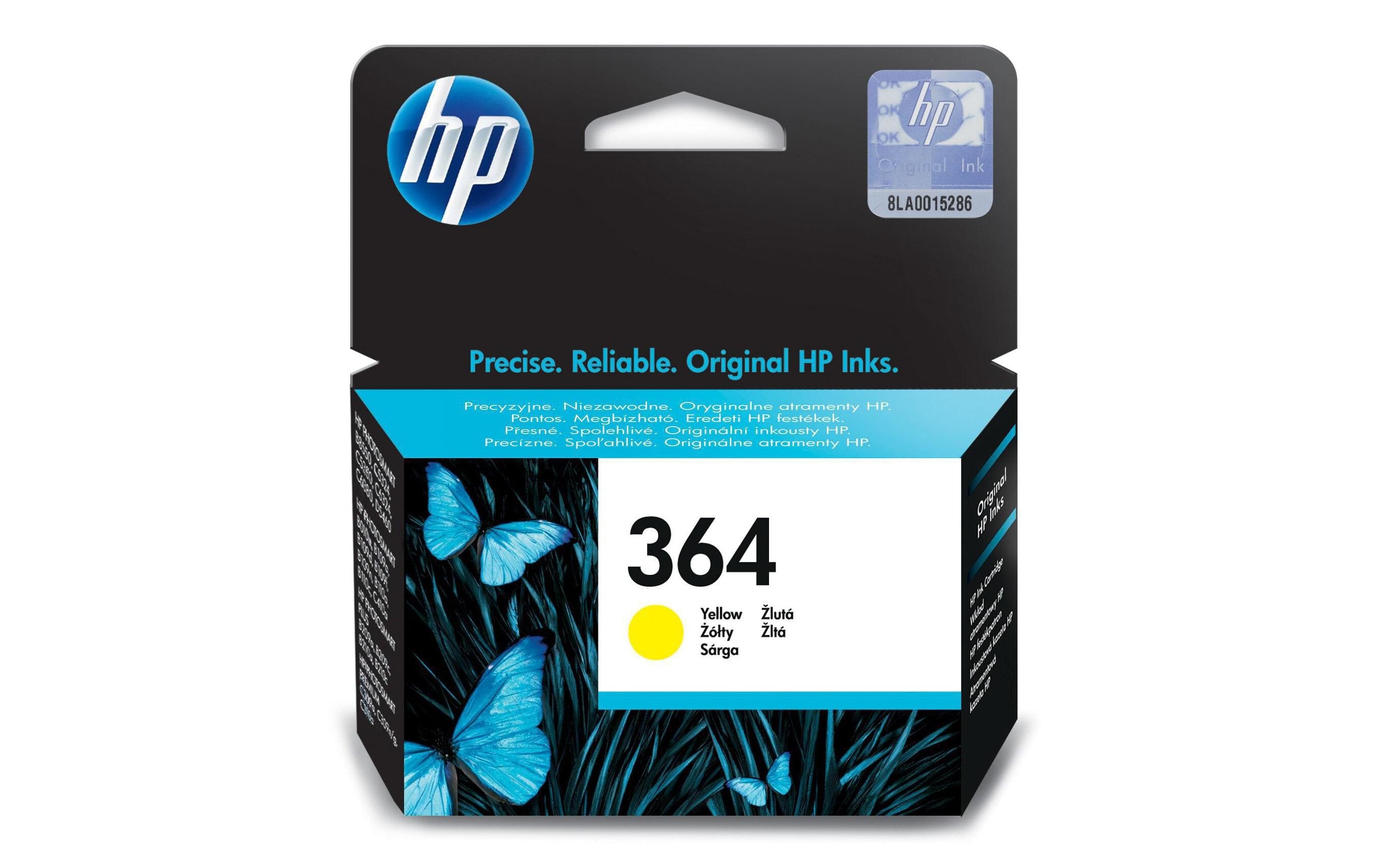HP Tinte Nr. 364 (CB320EE) Yellow