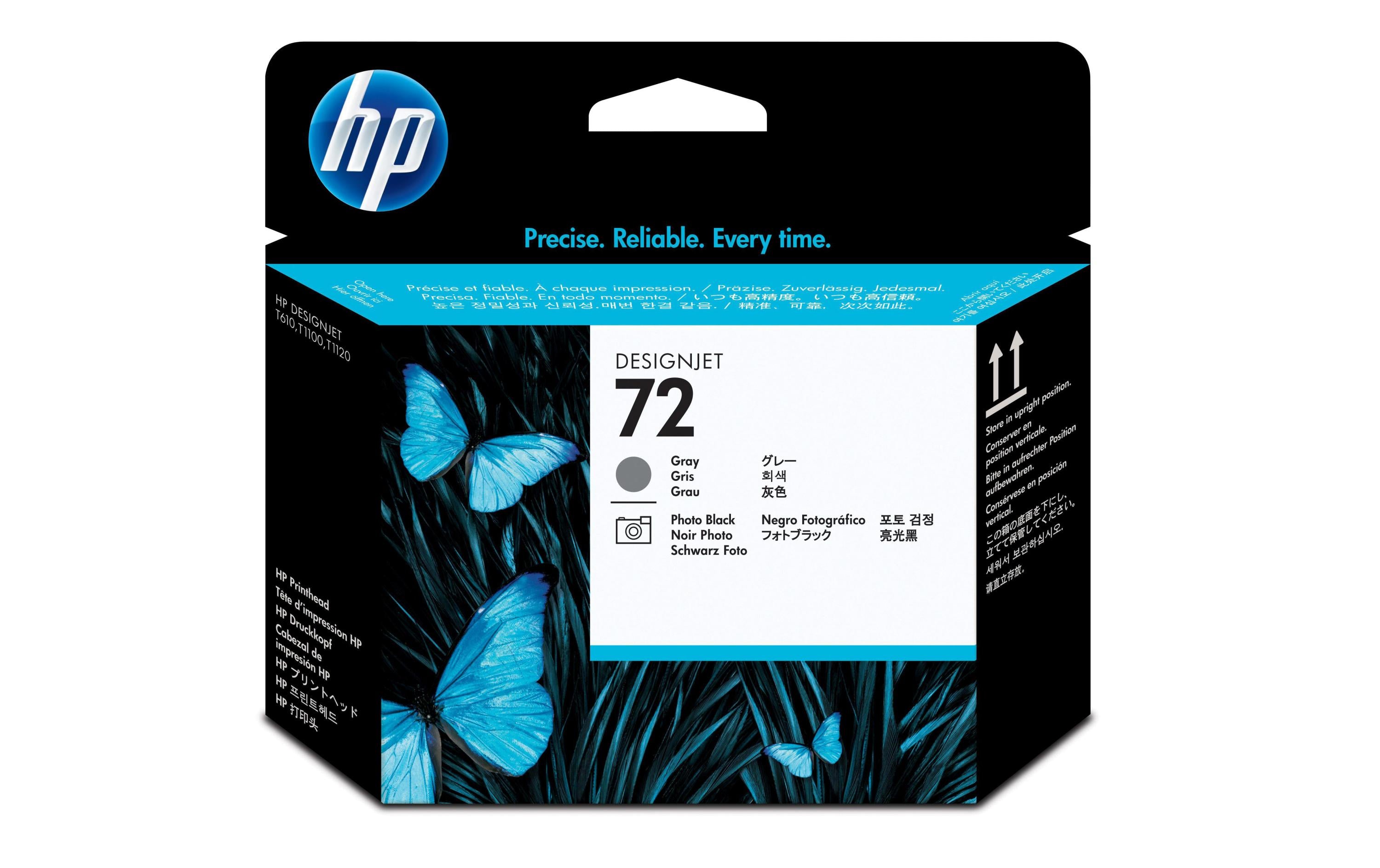 HP Druckkopf Nr. 72 (C9380A) Grey/Photo Black