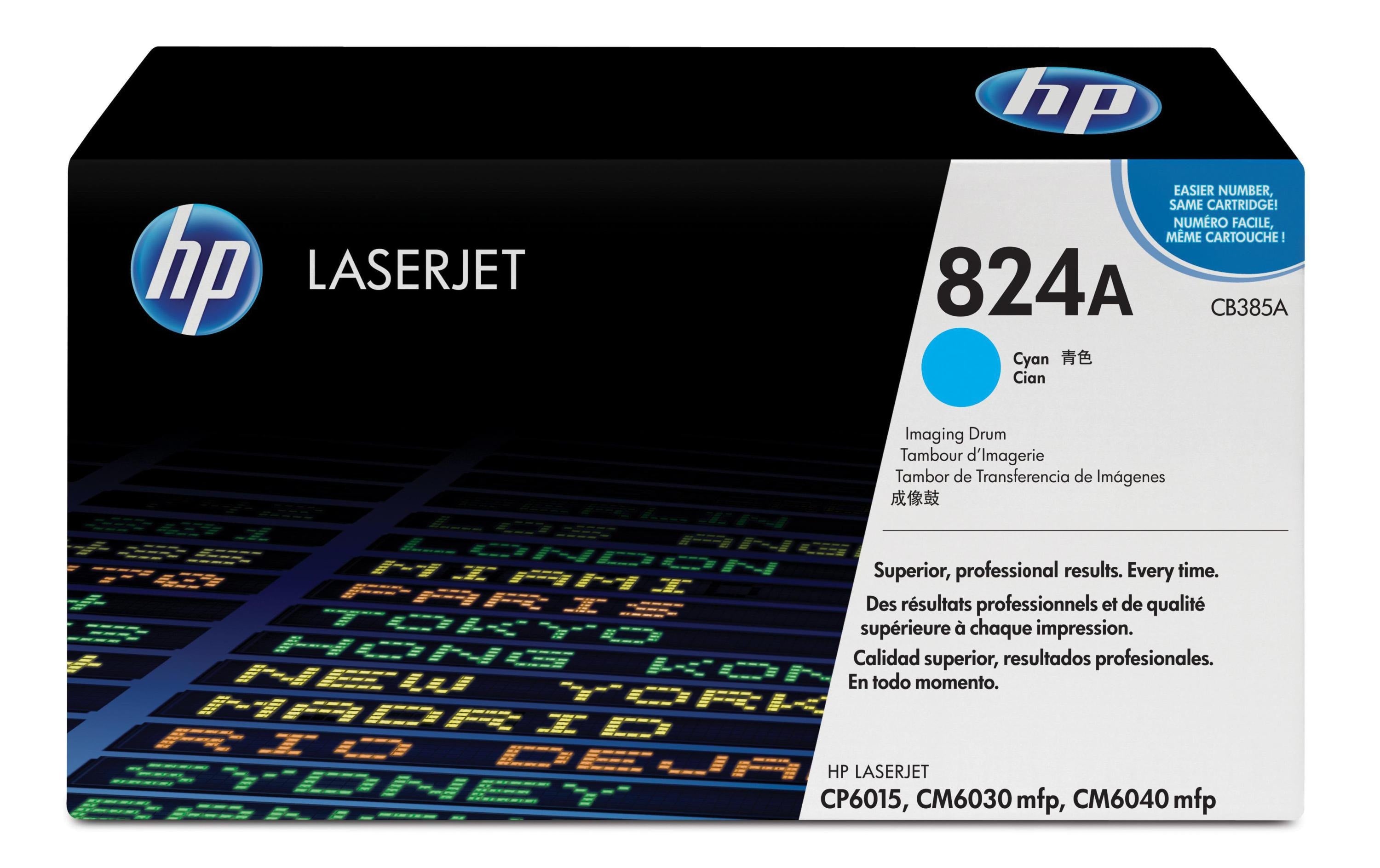 HP Belichtungstrommel Nr. 824A (CB385A) Cyan