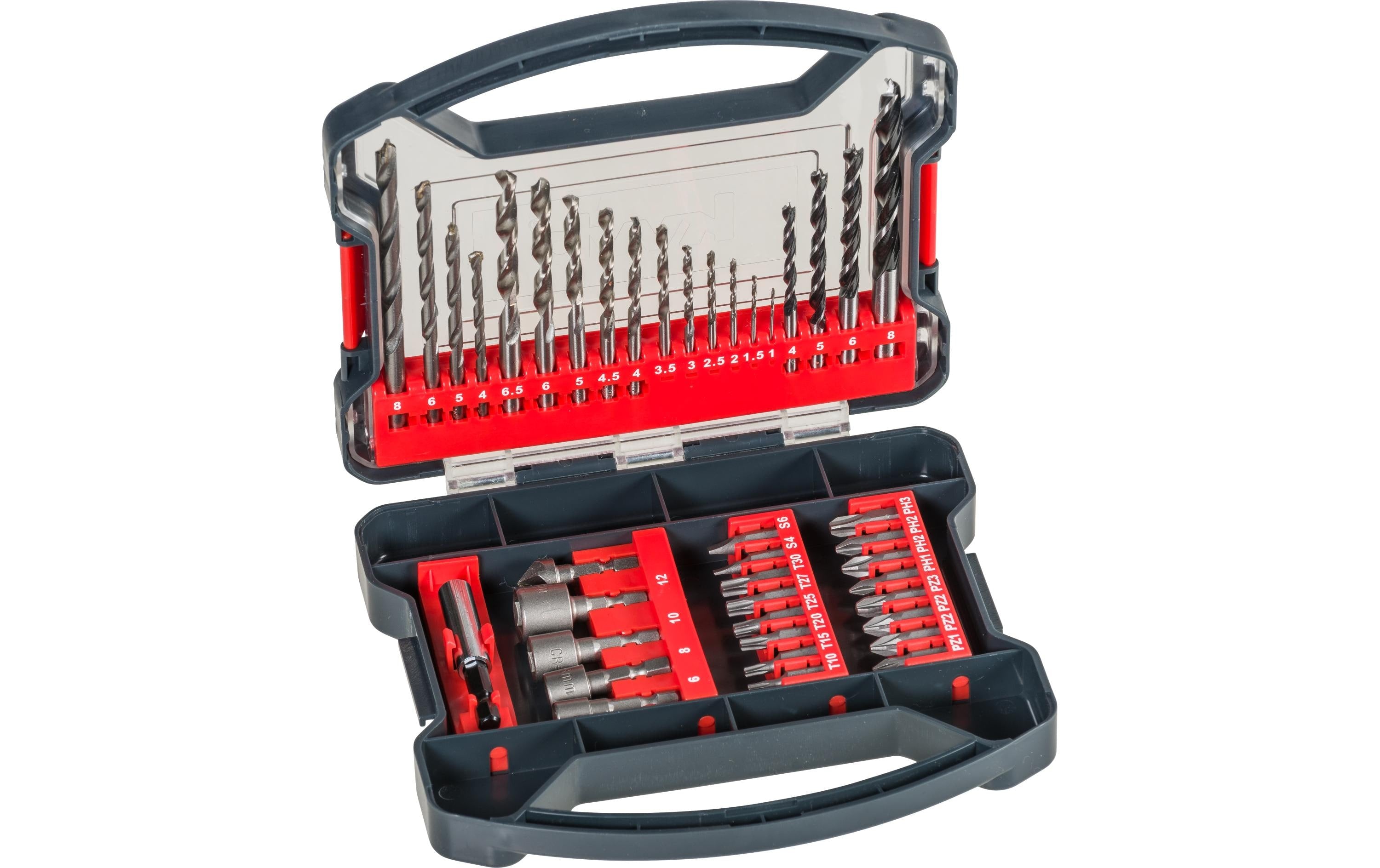 kwb Bohr- und Bitset Promobox Standard 41-teilig
