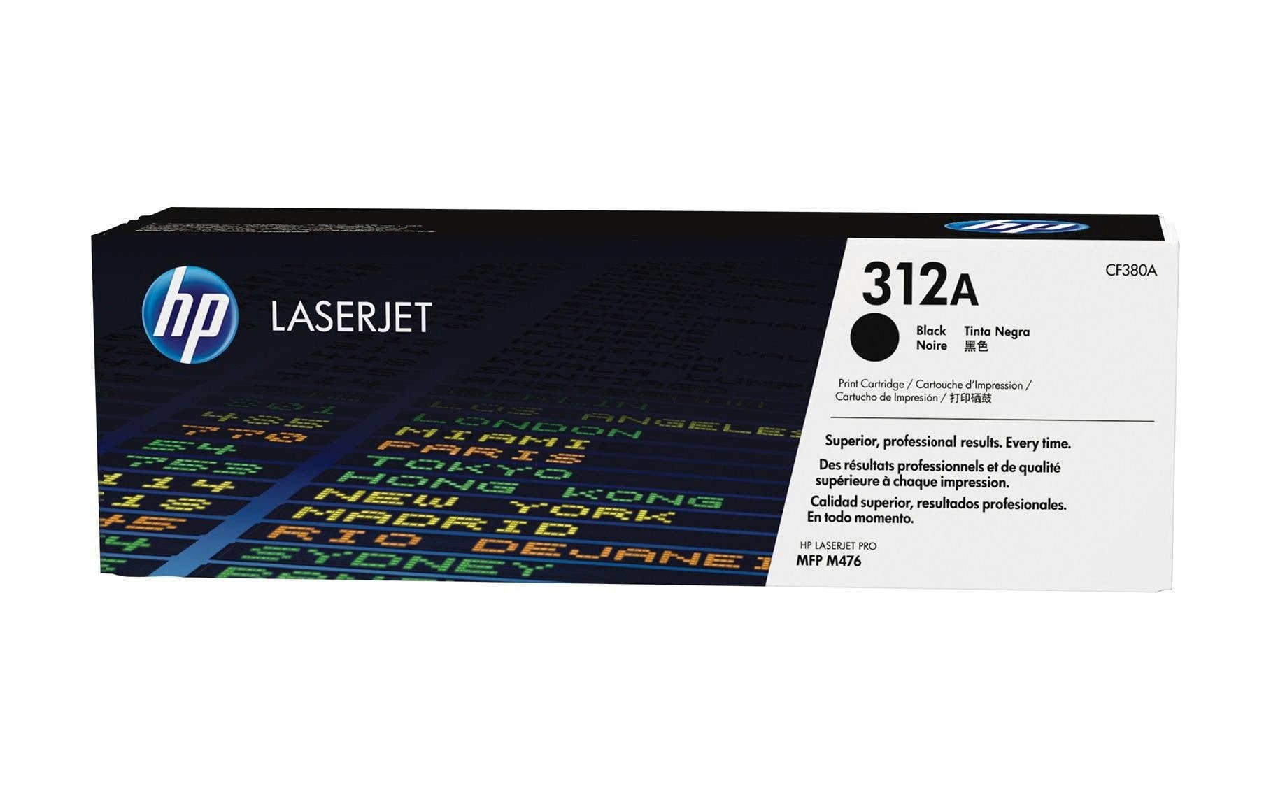 HP Toner Nr. 312A (CF380A) Black
