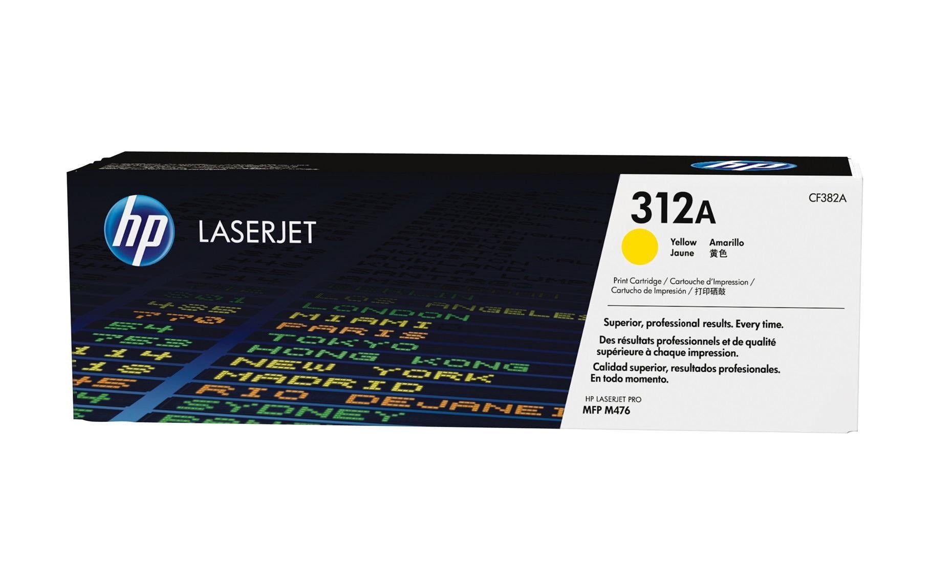 HP Toner Nr. 312A (CF382A) Yellow