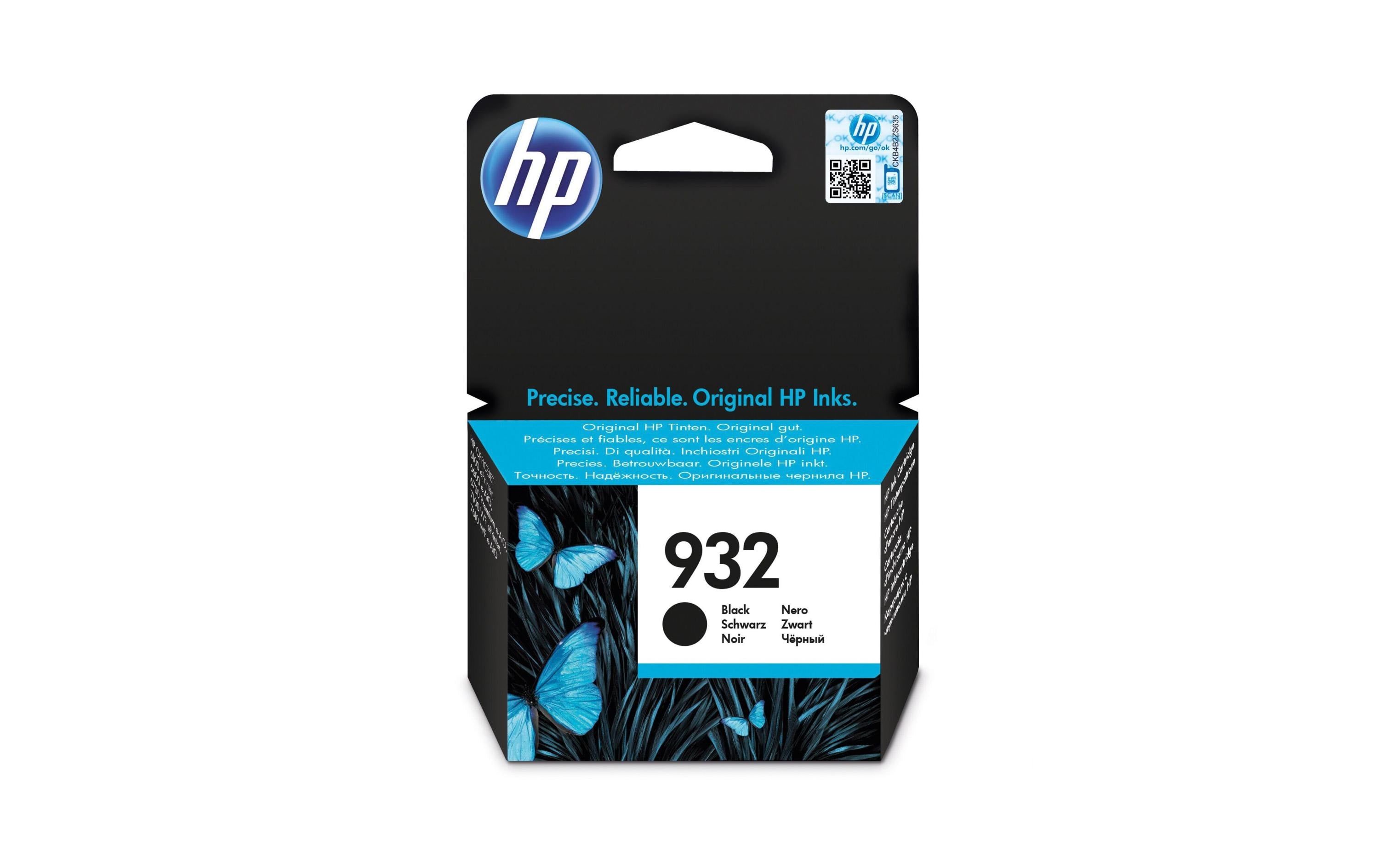 HP Tinte Nr. 932 (CN057AE) Black