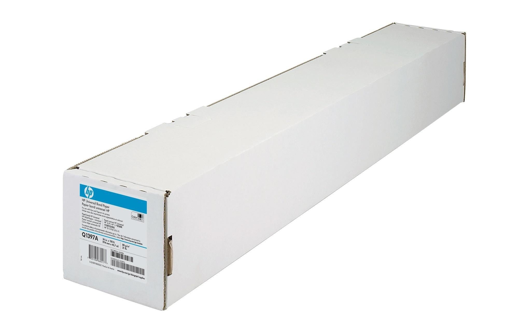 HP Plotterpapier 36 80 g (Q1397A) Universal
