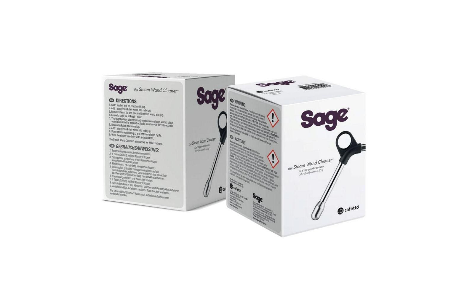 Sage Reinigungspulver Steam Wand Cleaner 10 x 10 g