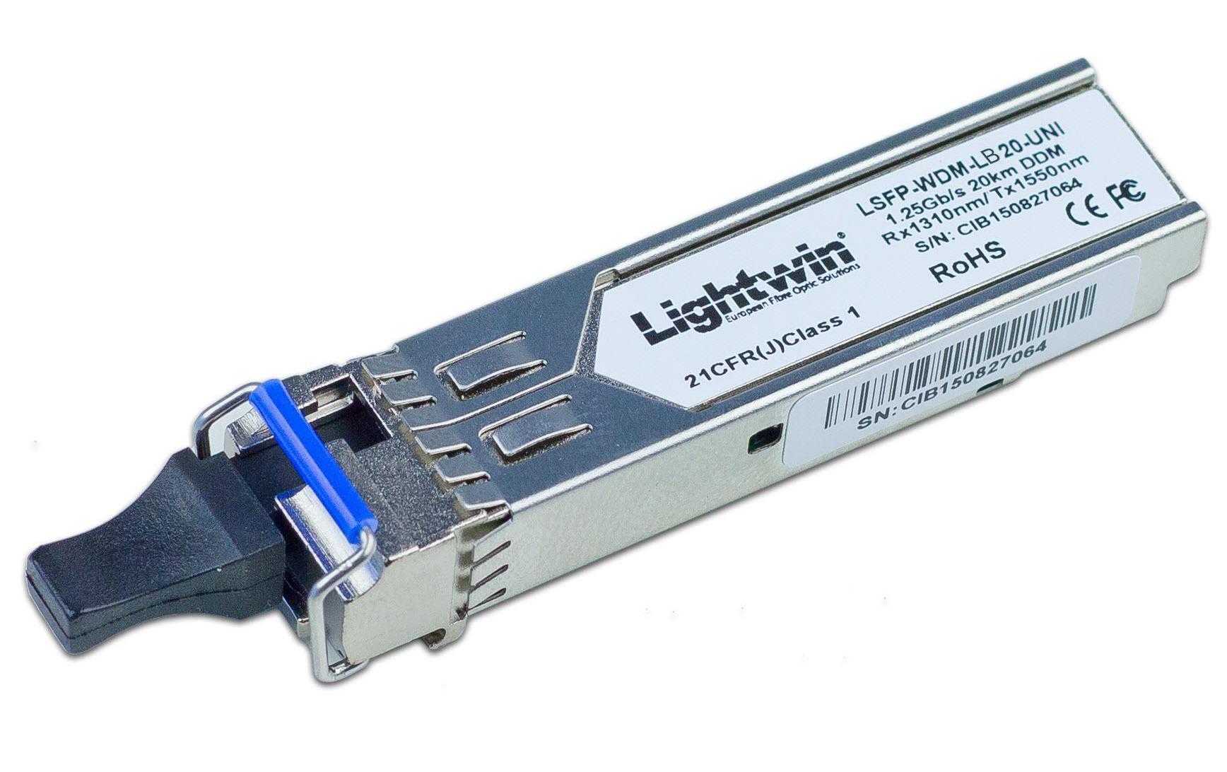 Lightwin SFP Modul LSFP-WDM100-LB20-UNI