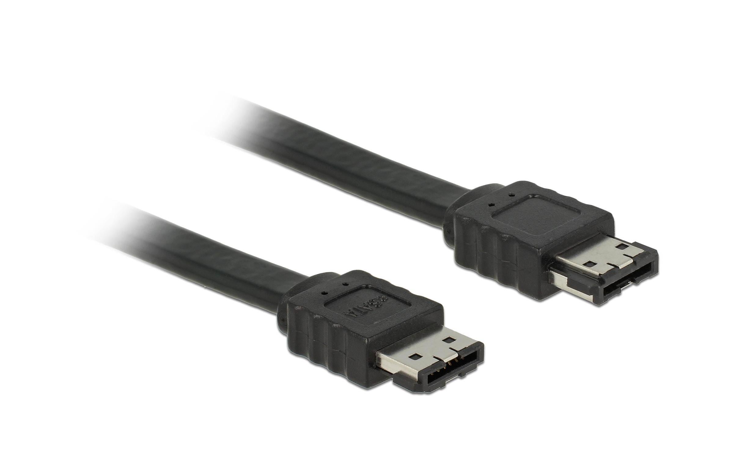 Delock eSATA-Kabel eSATA  - eSATA  (f-f) 2 m