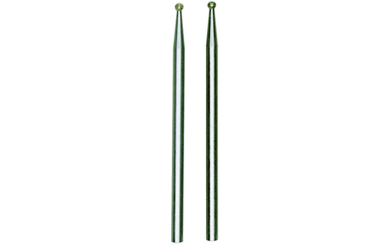Proxxon Schleifstift 1.0mm Diamantschleifstift Kugel, 2 Teile