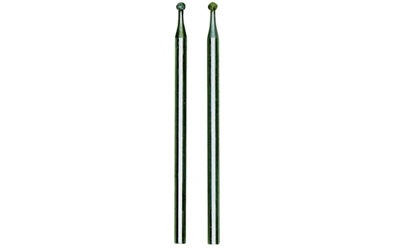 Proxxon Schleifstift 1.8mm Diamantschleifstift Kugel, 2 Teile