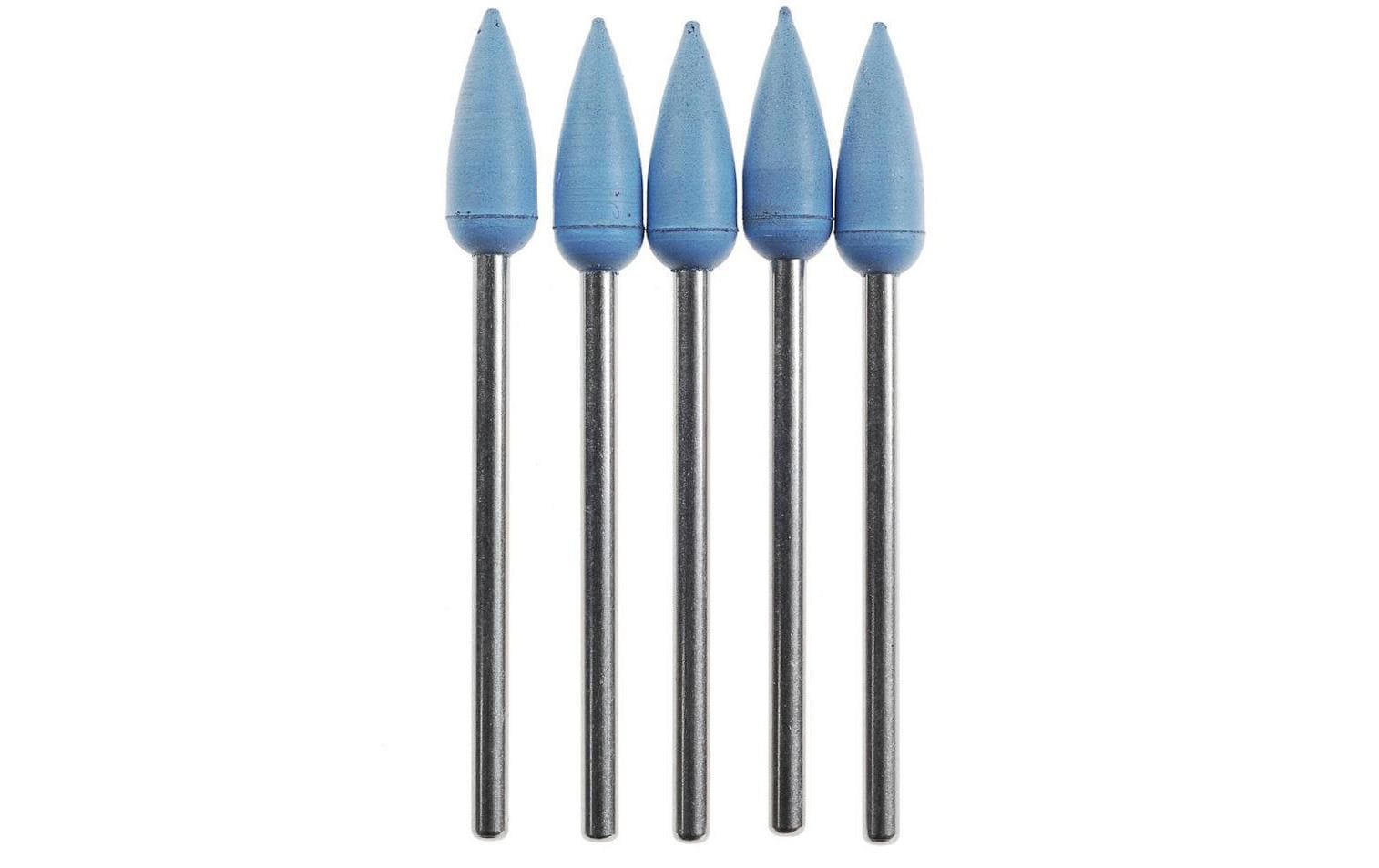 Proxxon Polierer Silikon Geschossform, 5 Teile
