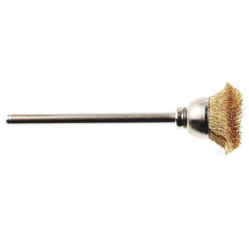 Proxxon Polierbürste 13 mm Messing, Topf, 2 Teile