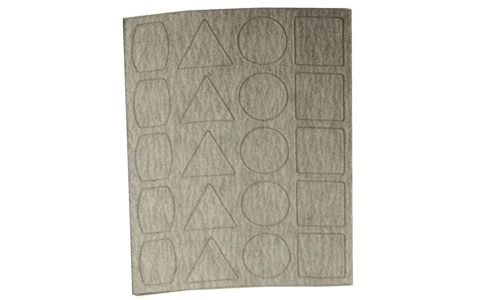 Proxxon Schleifpapier K240 60 Teile