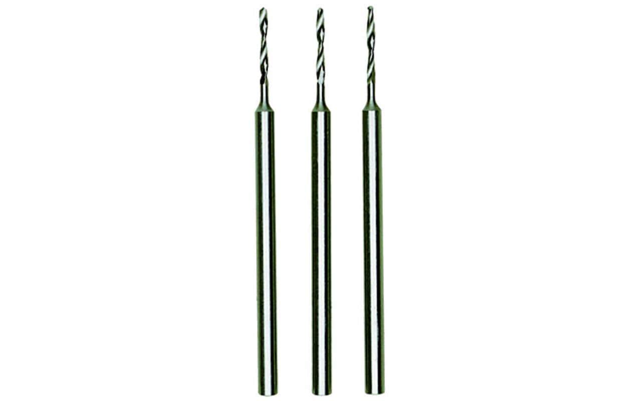 Proxxon Bohrer 1.0 mm Spiralbohrer, 3 Teile