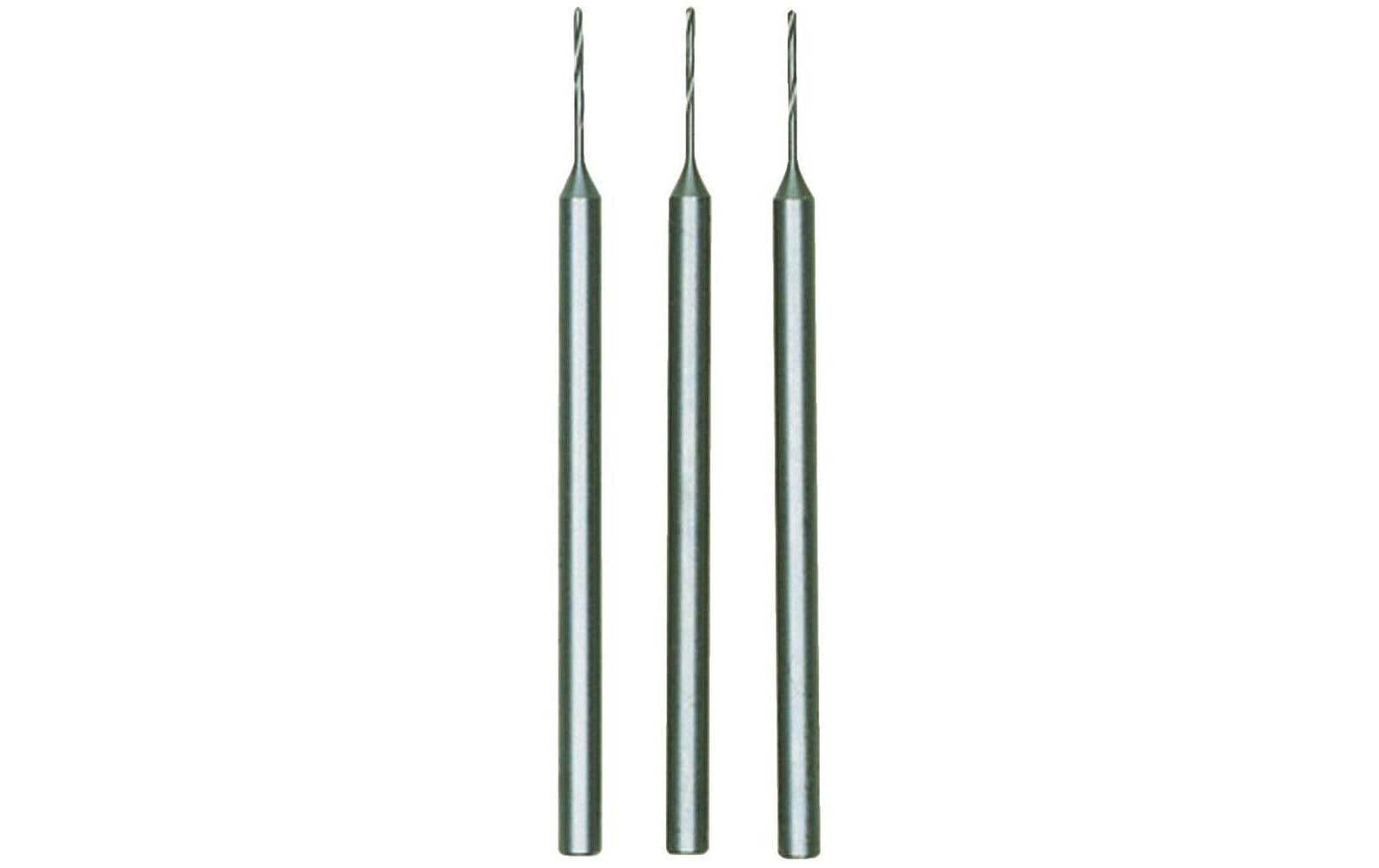 Proxxon Bohrer 0.5 mm Spiralbohrer, 3 Teile