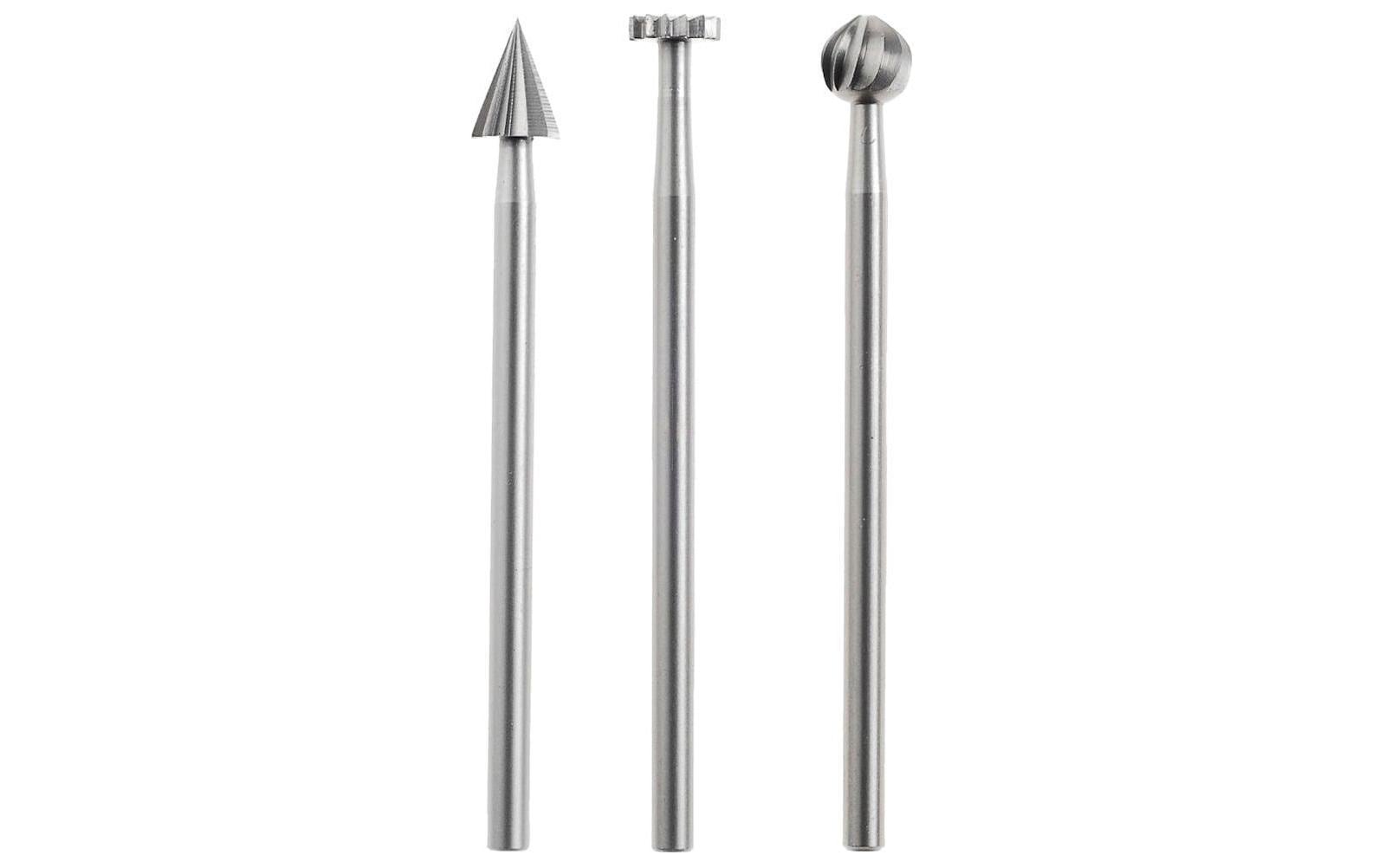 Proxxon Zubehörset Frässtifte Set 3 Teile