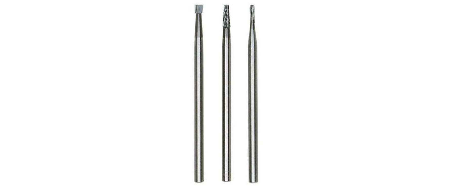 Proxxon Fräser Hartmetall, 3 Teile
