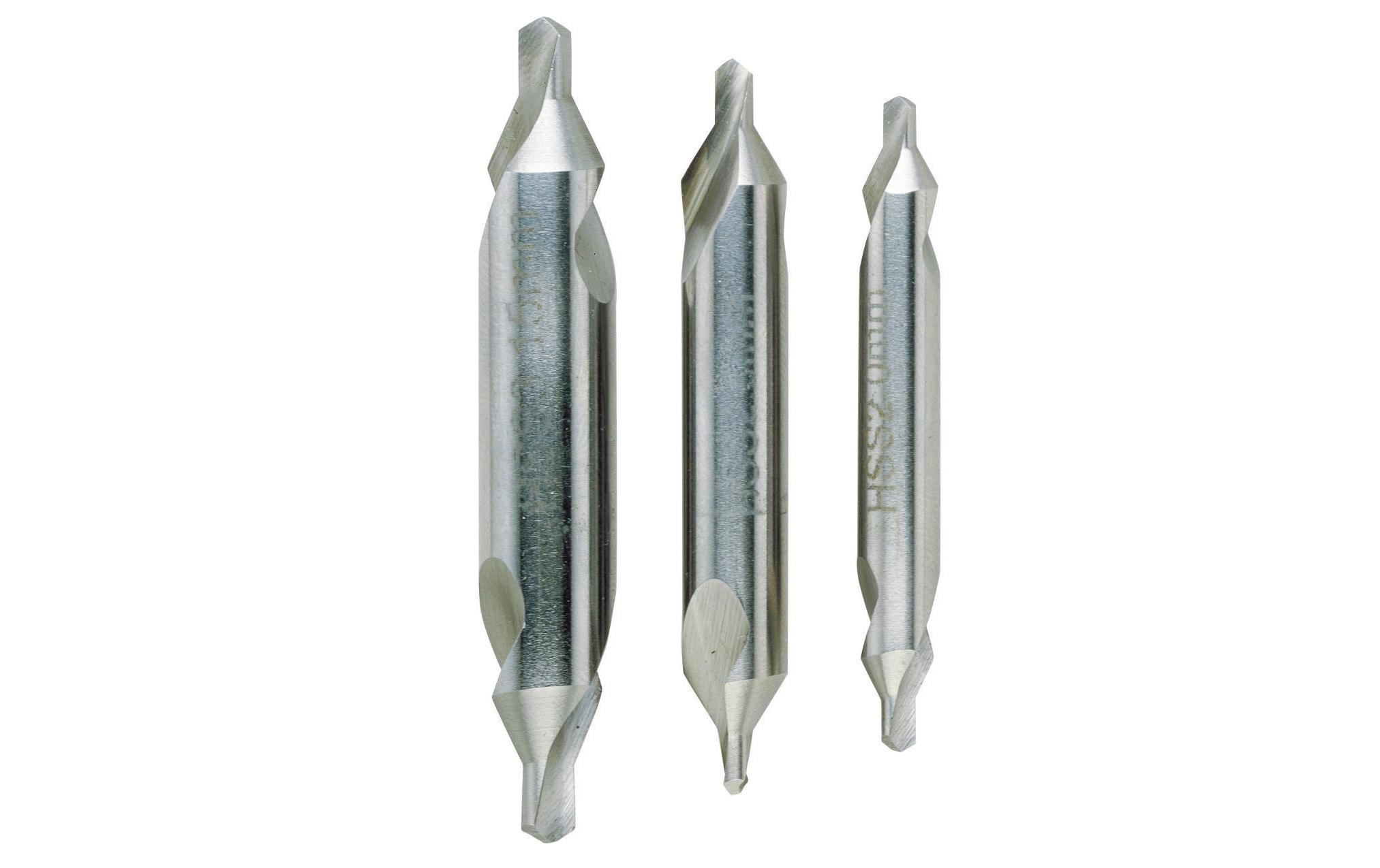 Proxxon Bohrer Zentrierbohrer, 3 Teile