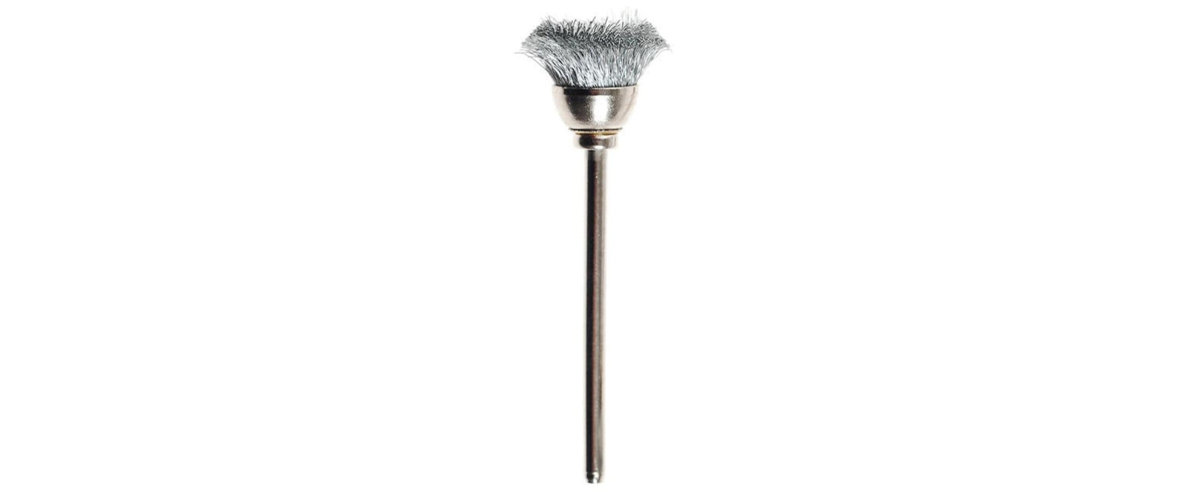 Proxxon Polierbürste 13 mm Edelstahl, Topf, 2 Teile