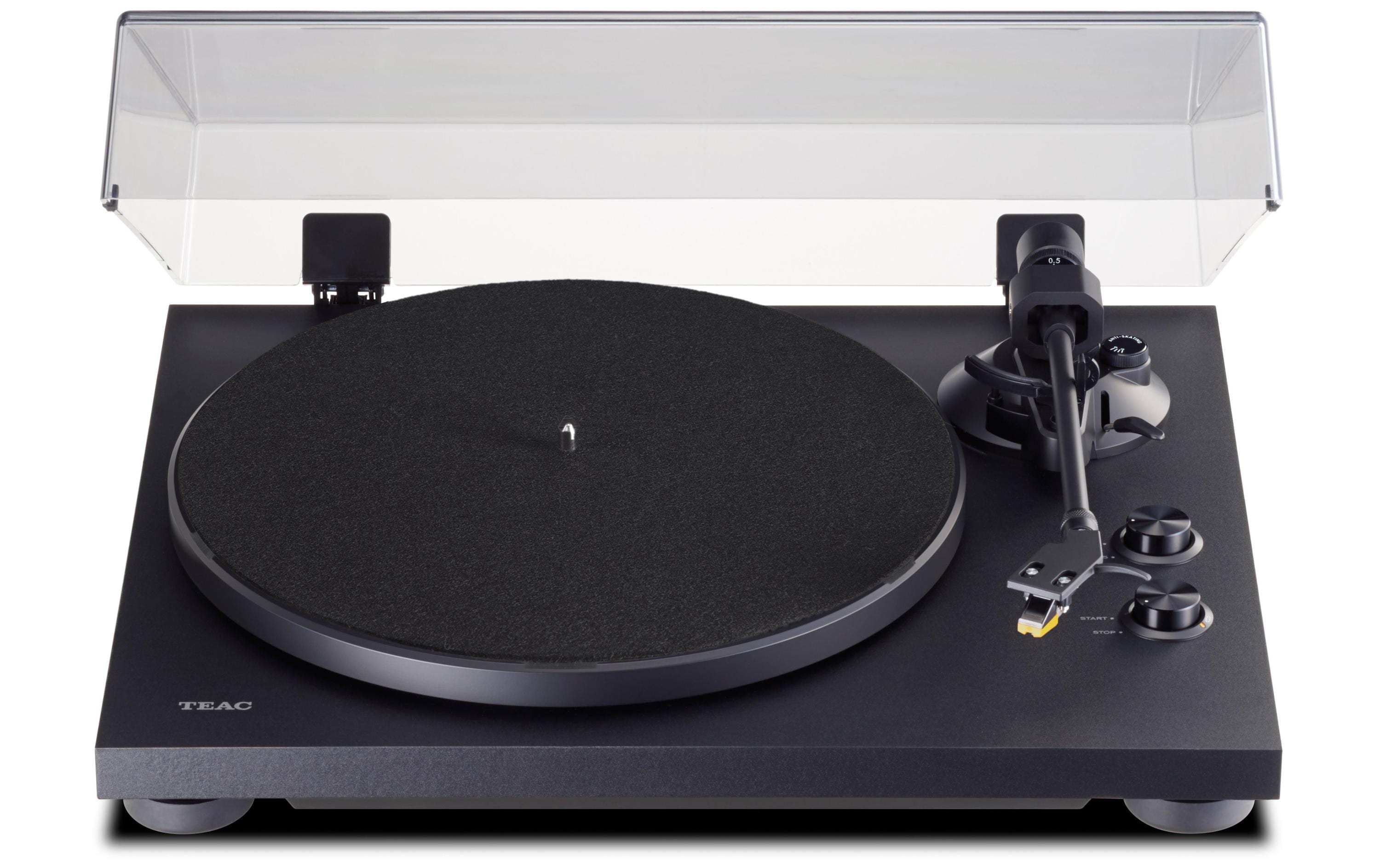 TEAC Plattenspieler mit Bluetooth TN-280BT Schwarz