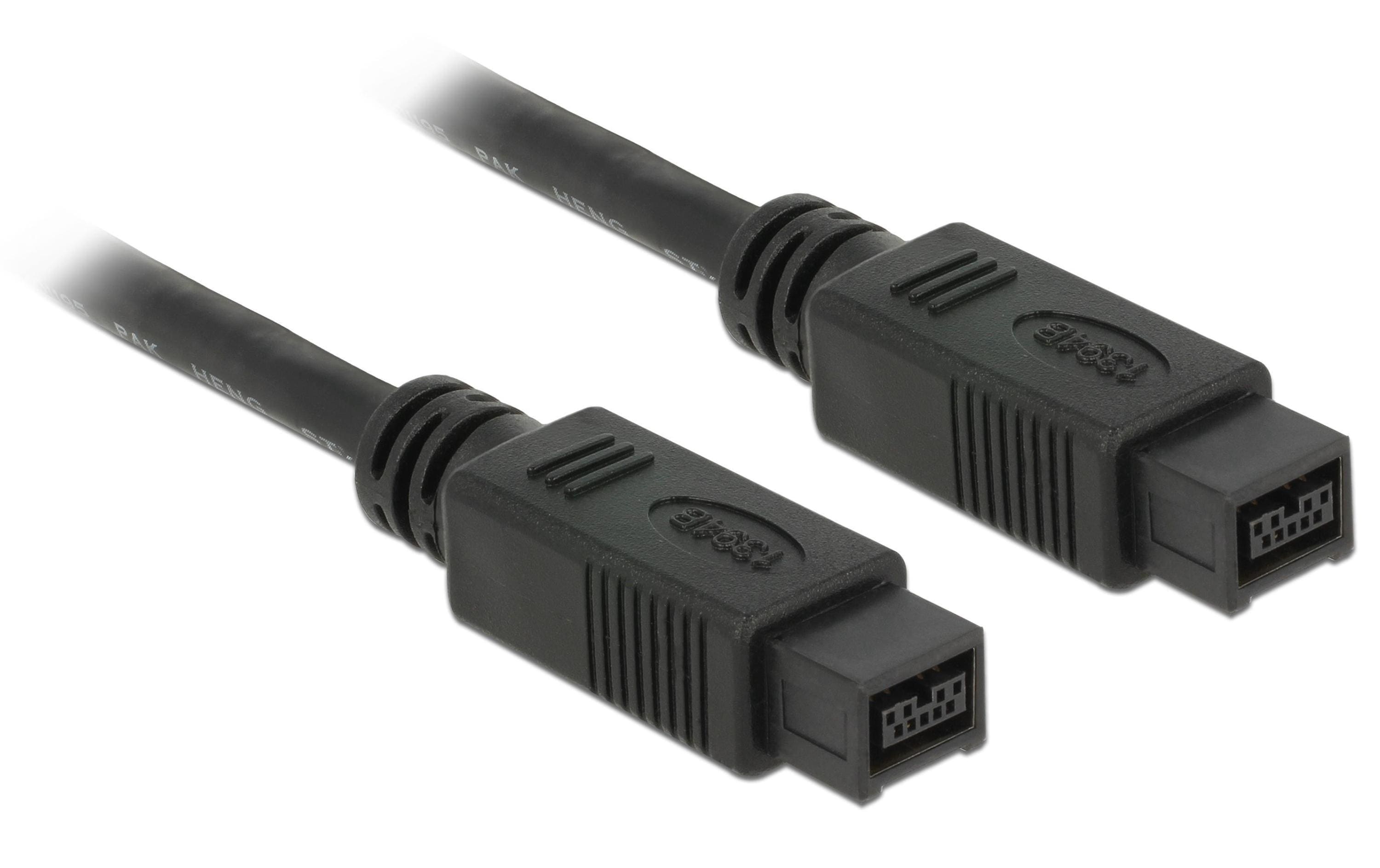 Delock FireWire-Kabel 800Mbps 9Pin-9Pin 1 m