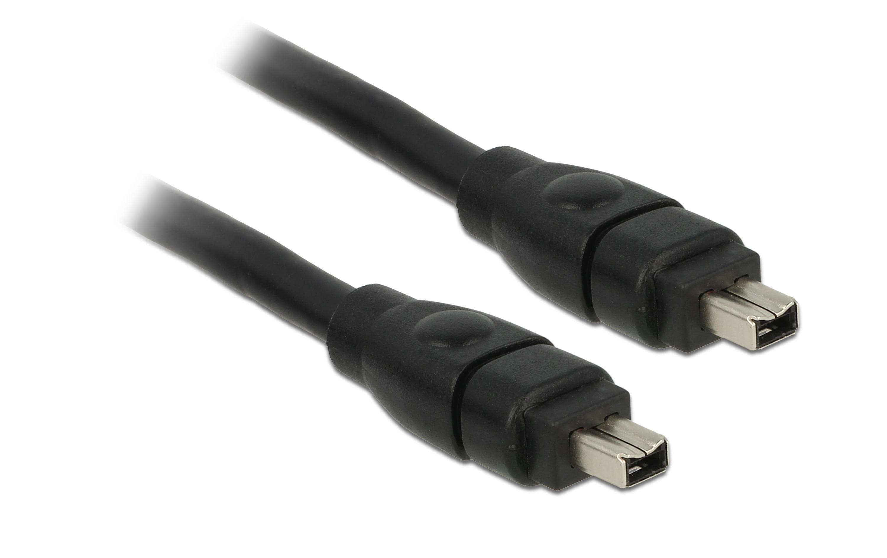 Delock FireWire-Kabel 400Mbps 4Pin-4Pin 1 m
