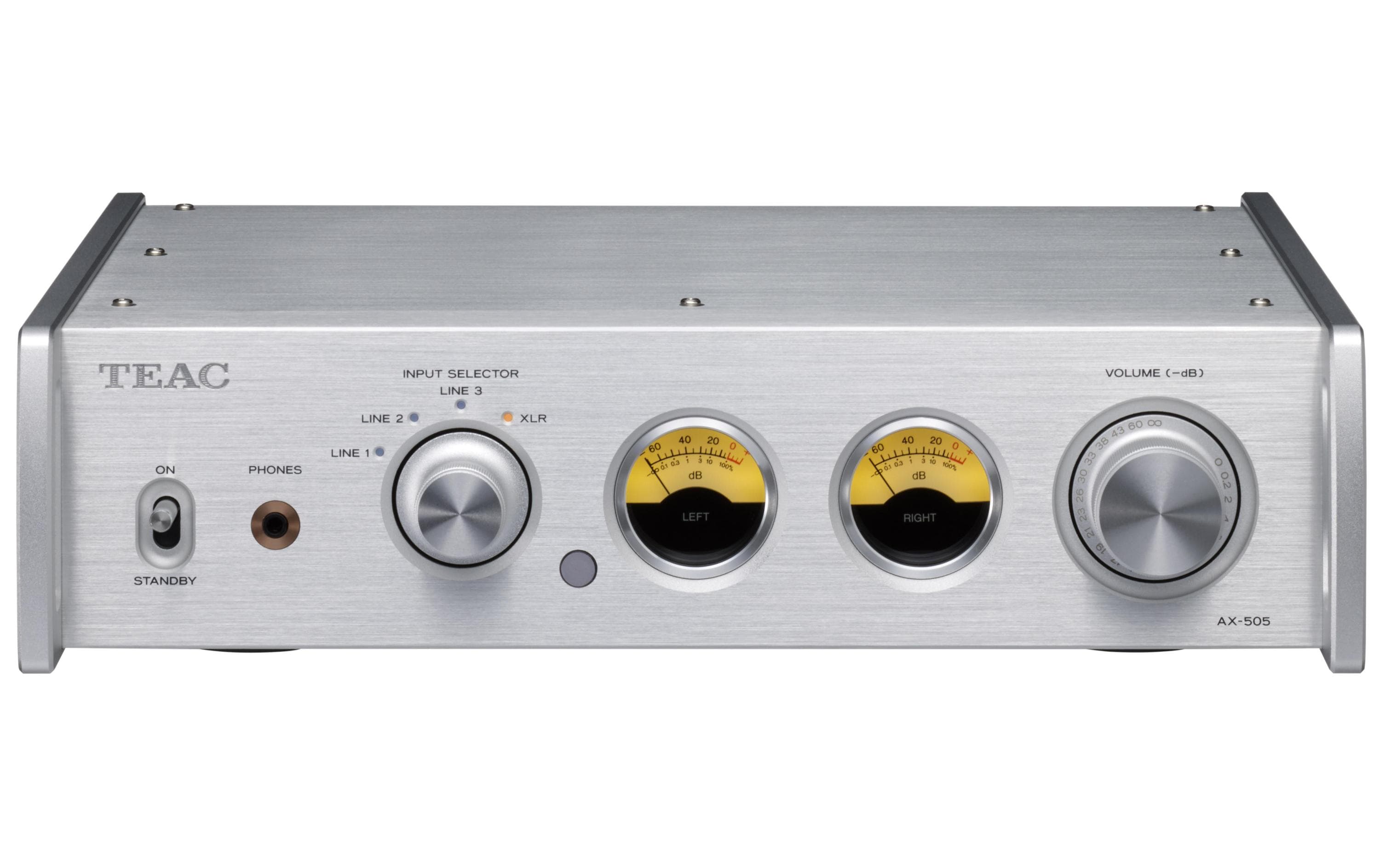 TEAC Stereo-Verstärker AX-505-S Silber