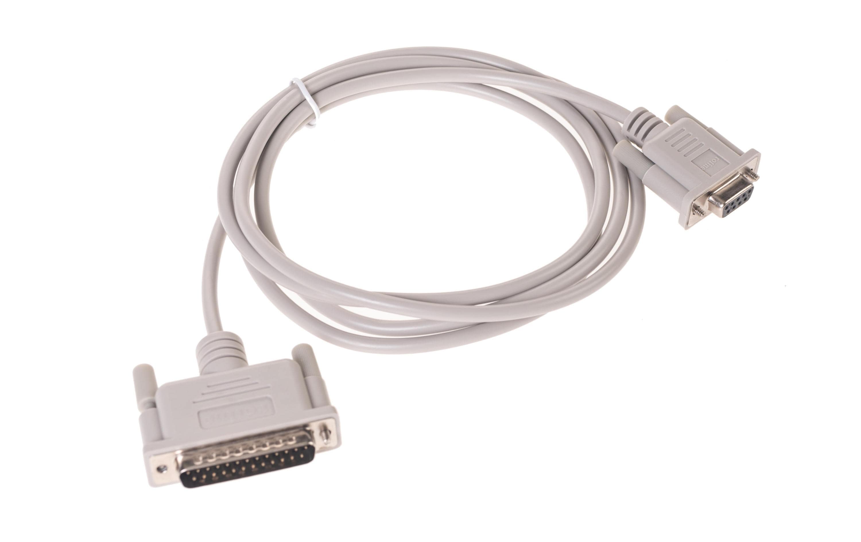 Diverse Adapterkabel RS-232 DB9 - DB25 (f-m) 1.8 m