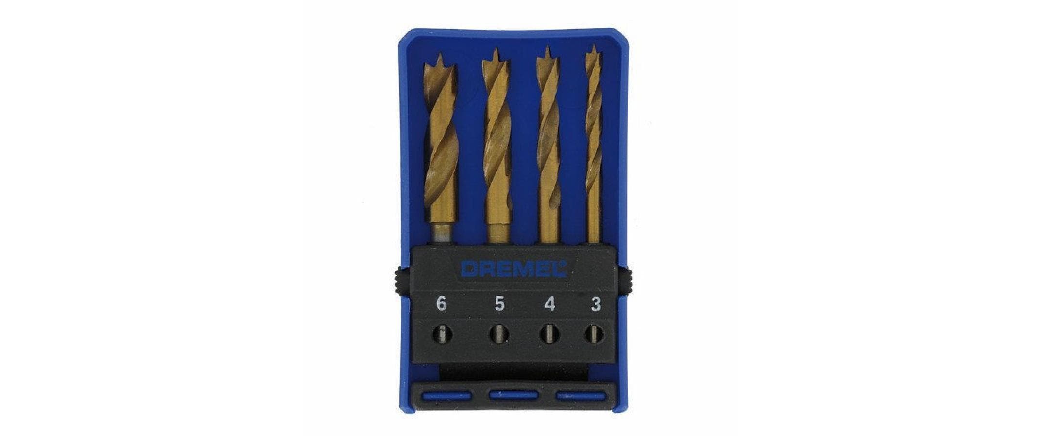 Dremel Bohrer 636 Holz, 4 Teile
