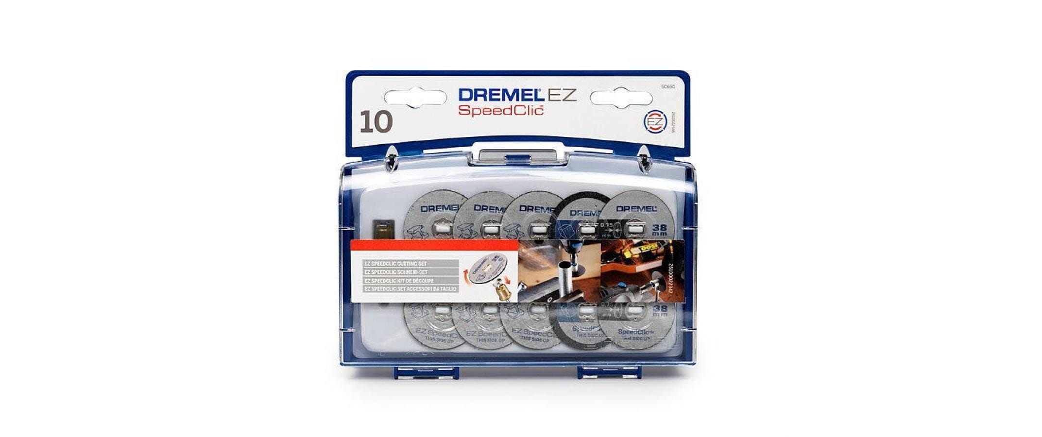 Dremel Trennscheibe EZ SpeedClic SC690 Schneid-Set