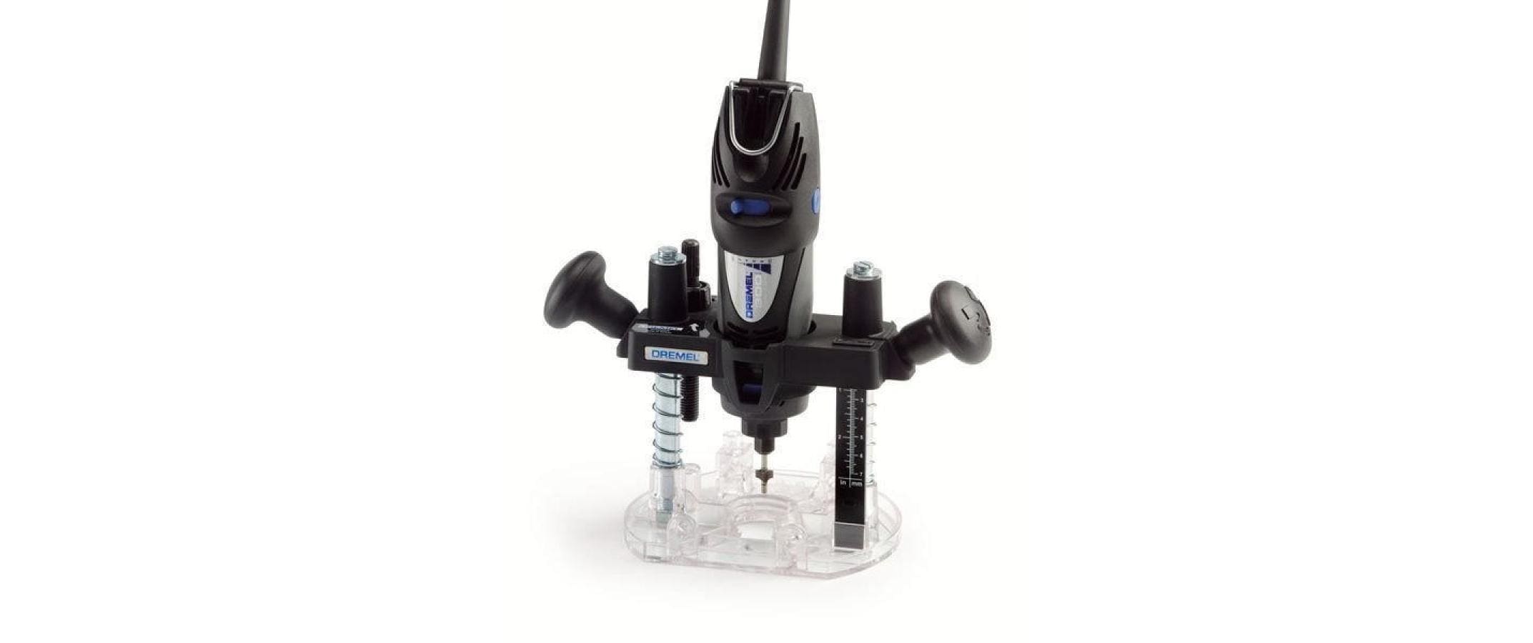Dremel Vorsatzgerät 335 Oberfräsenvorsatz, 1 Stück