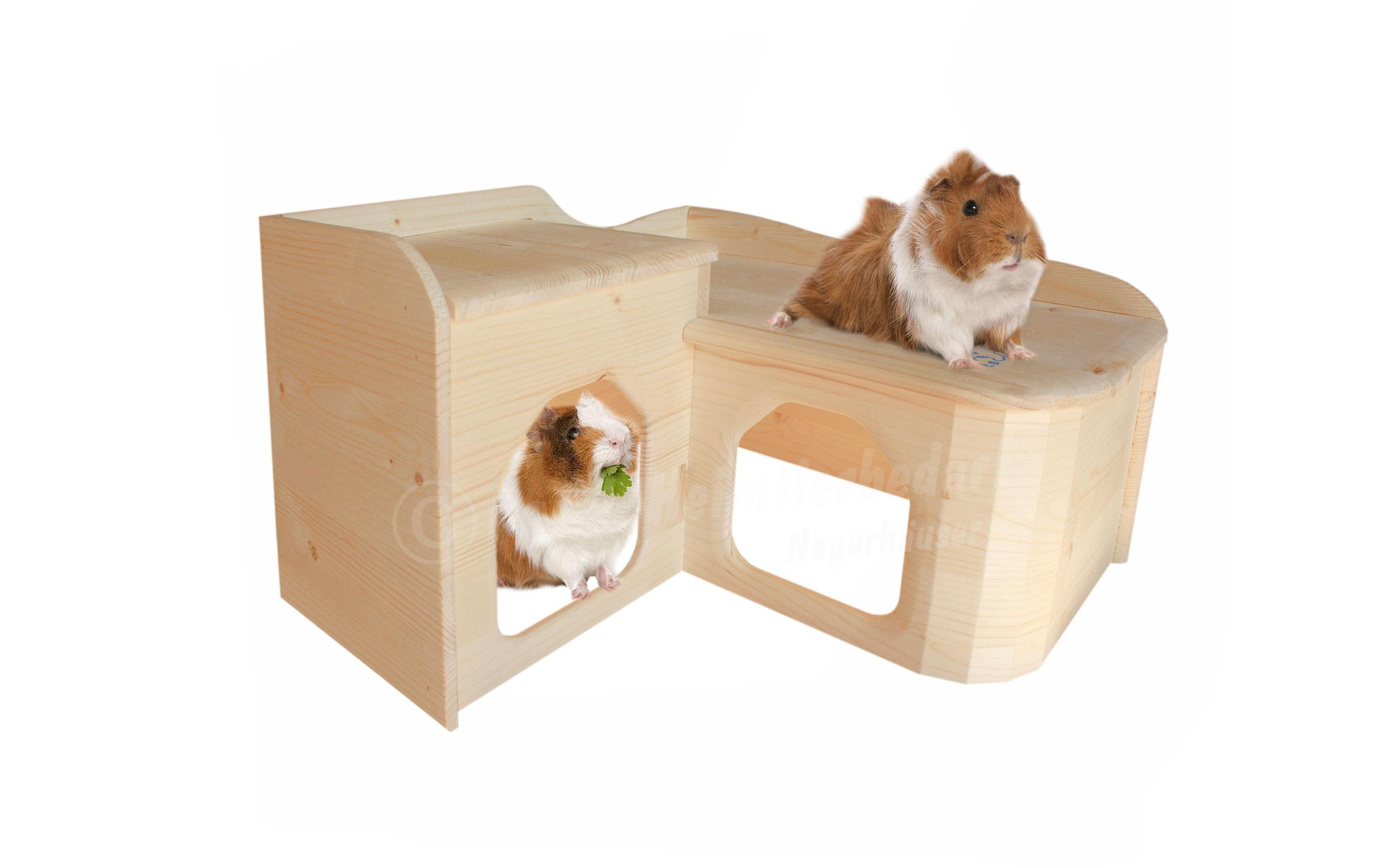 Resch Meerschweinchen Landhausc, 40.5 x 24.5 x 40 cm