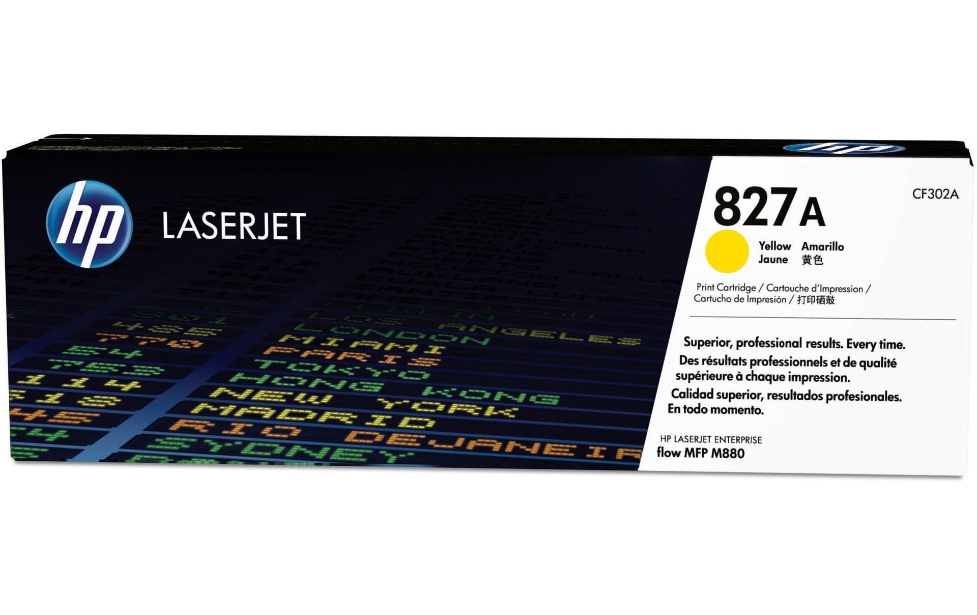 HP Toner Nr. 827A (CF302A) Yellow