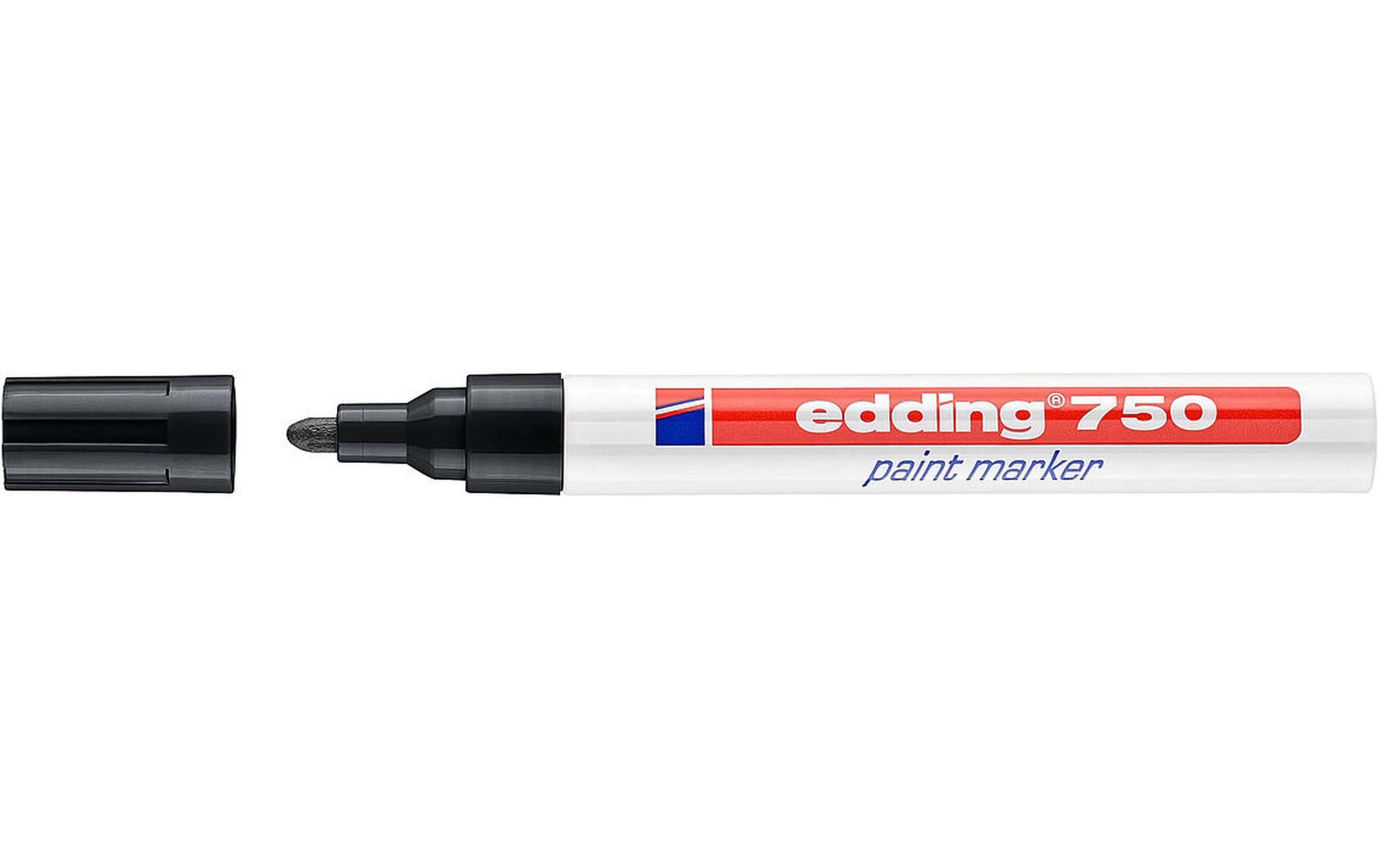 edding Lackmarker 750 Schwarz