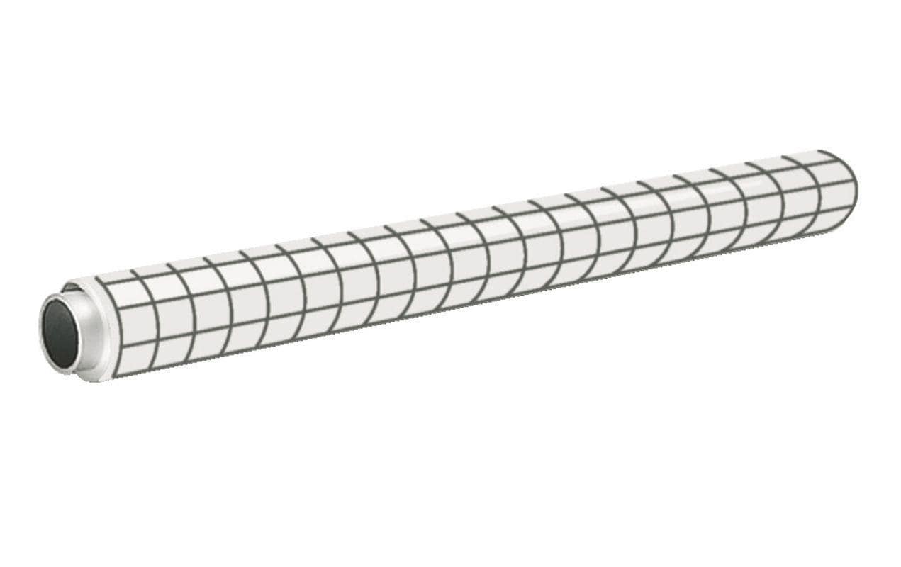 Leitz Flipchart-Marker EasyFlip 600 mm x 20 m Weiss 1 Stück