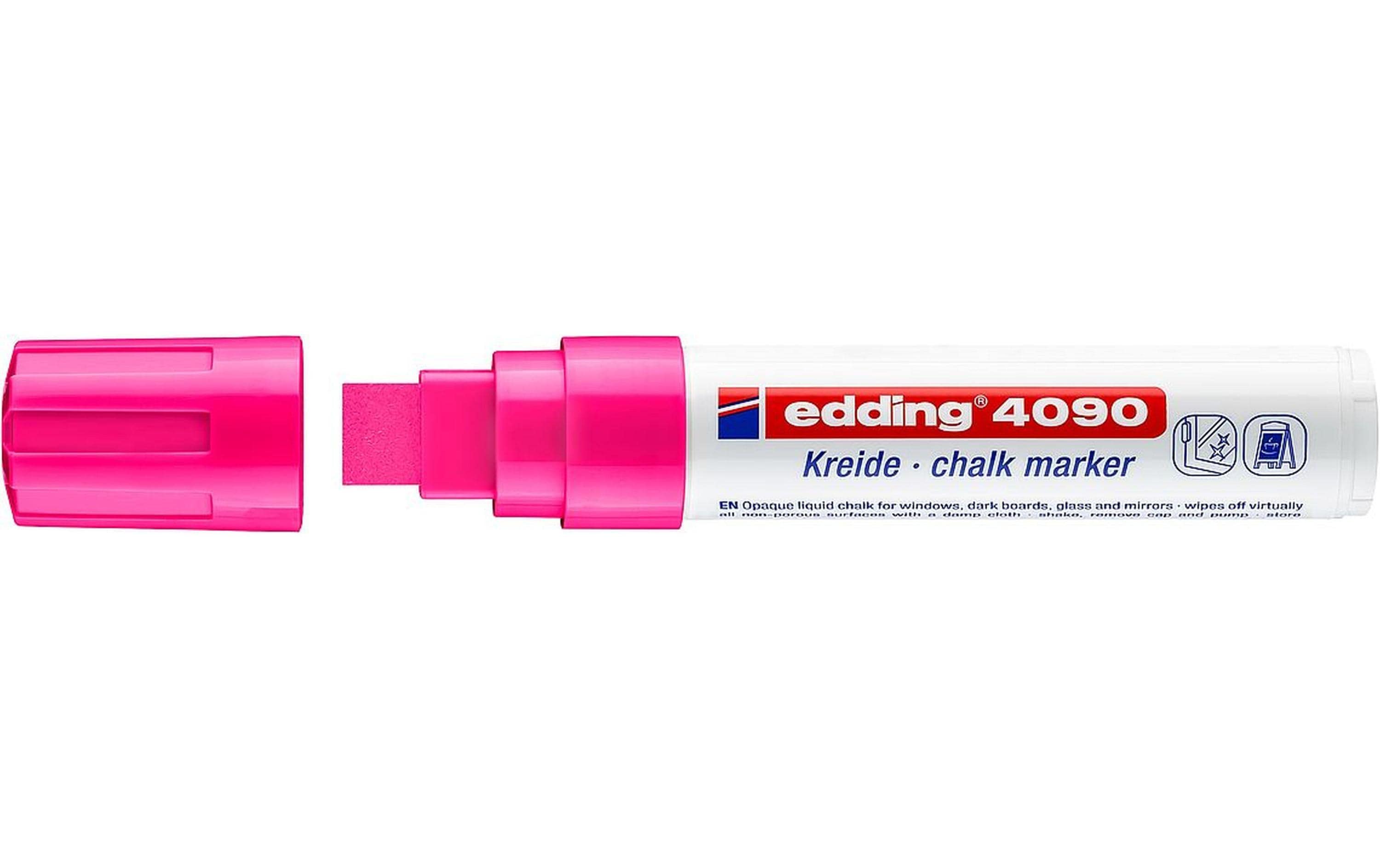 edding Kreidemarker 4090 Neonpink