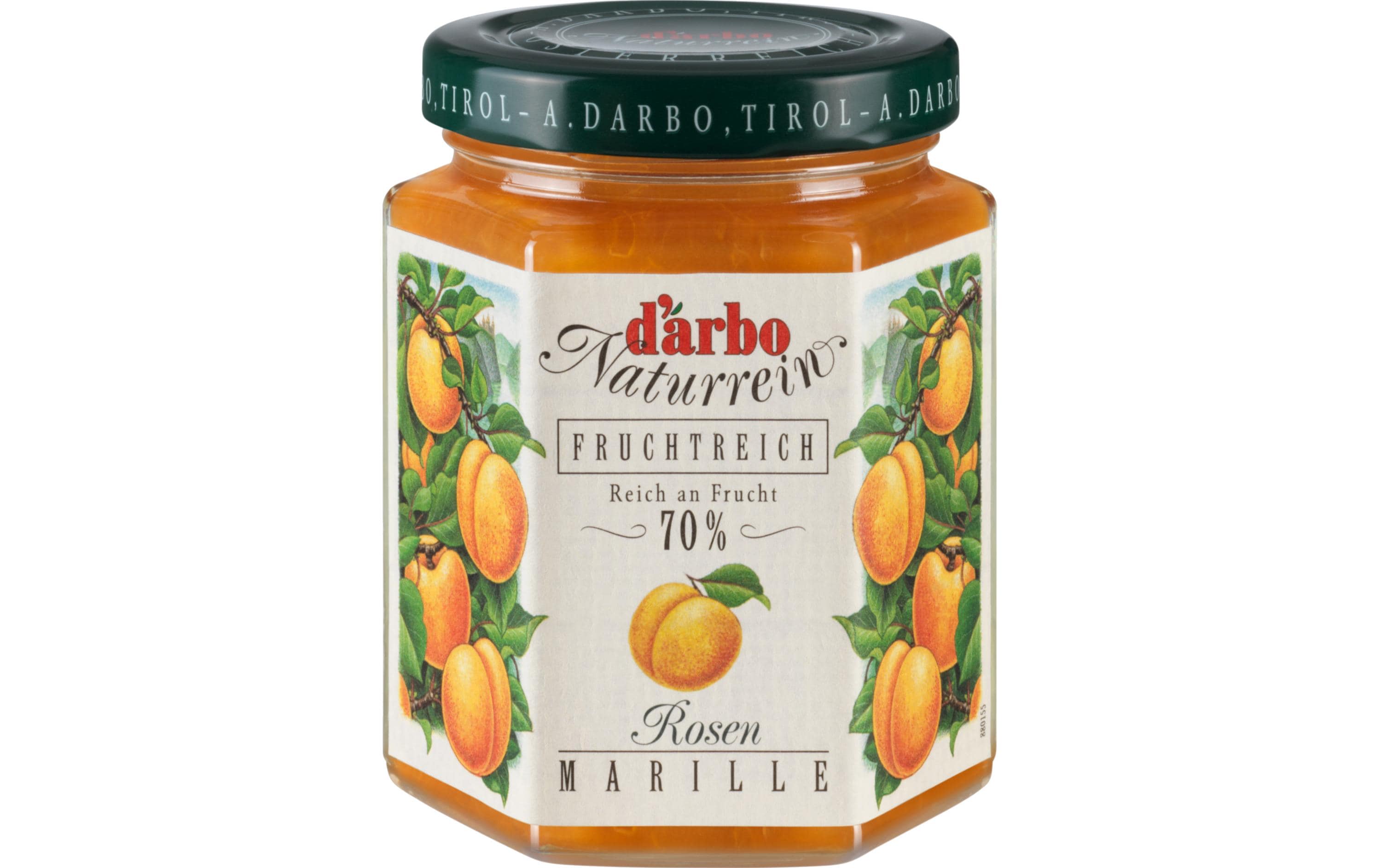 D'arbo Fruchtaufstrich Marille 200 g