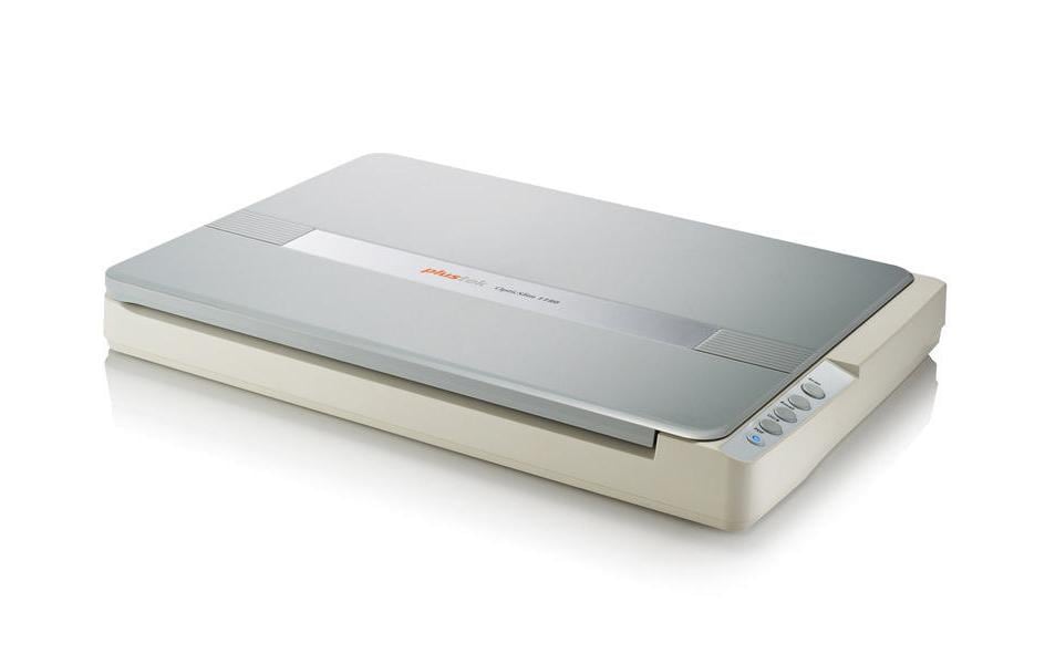 Plustek Flachbettscanner OpticSlim 1180