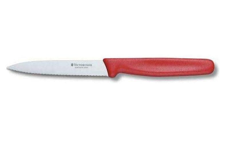 Victorinox Gemüsemesser 10 cm, Rot