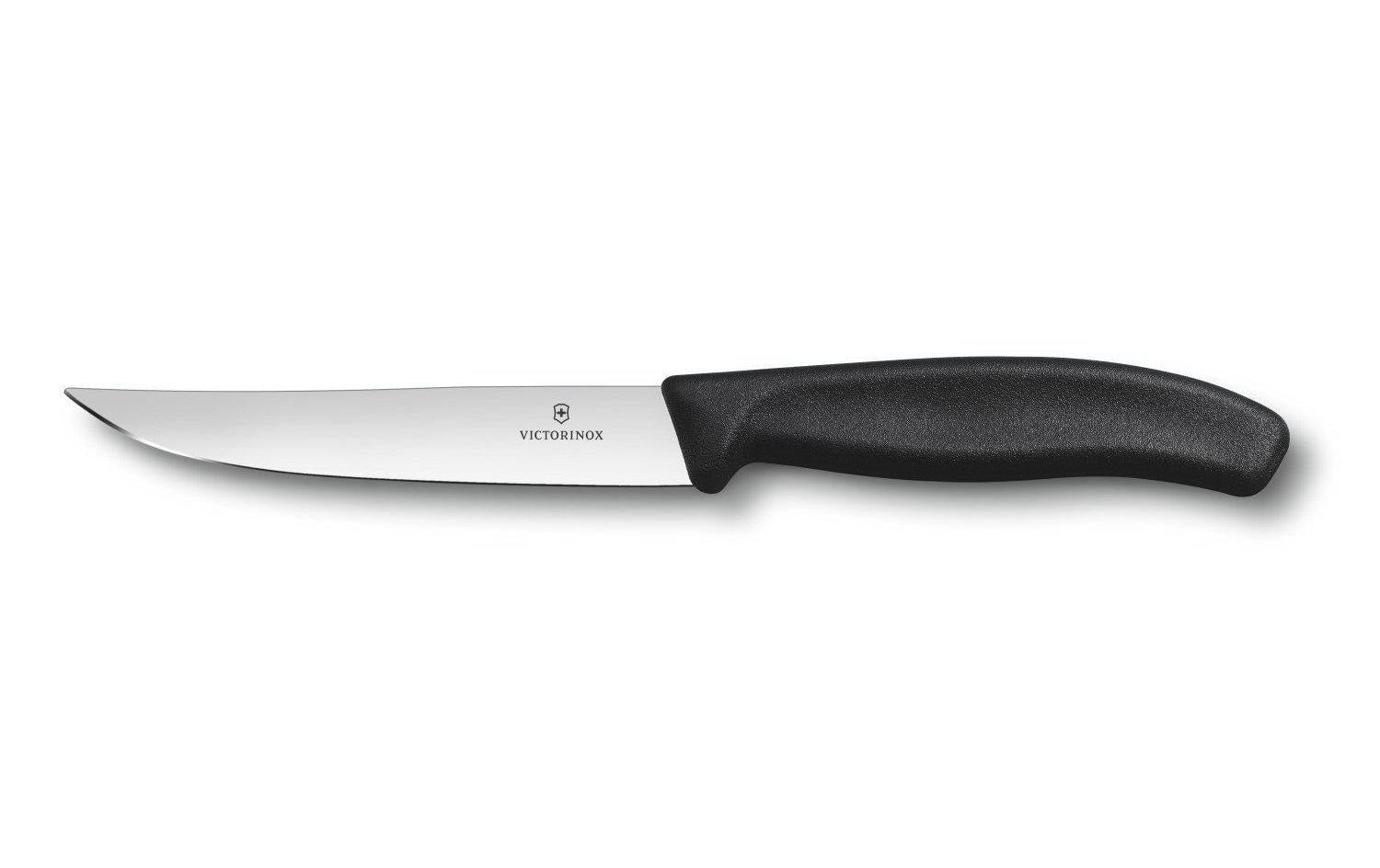 Victorinox Steakmesser Swisss Classic Gourmet 1 Stück, Schwarz