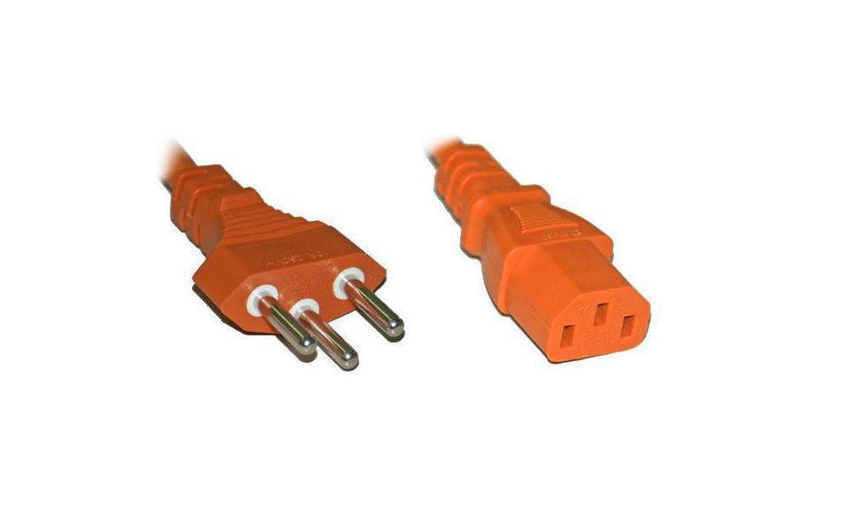 Diggelmann Netzkabel 1 m C13-T12