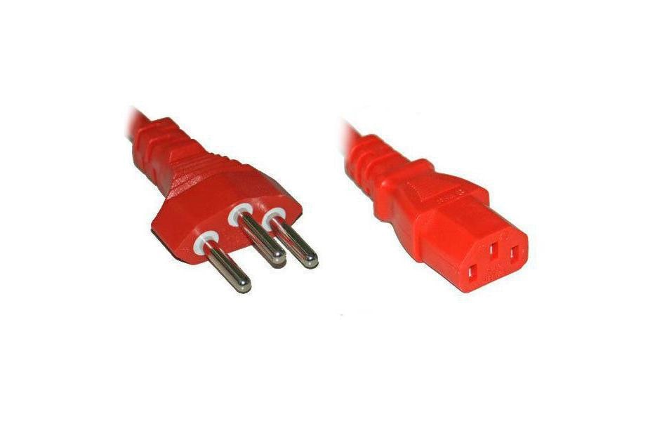 Diggelmann Netzkabel 1.5 m C13-T12