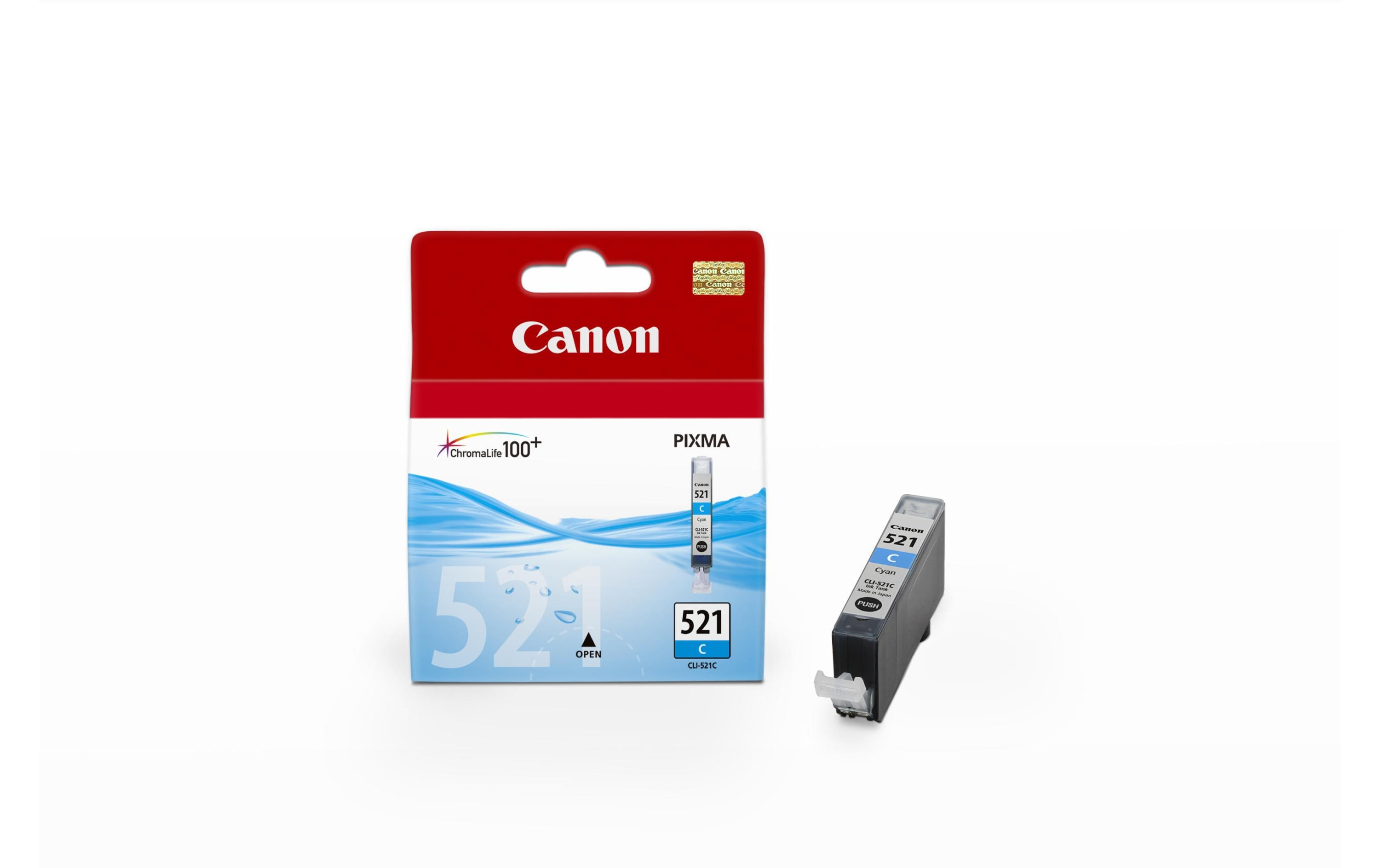 Canon Tinte CLI-521C Cyan