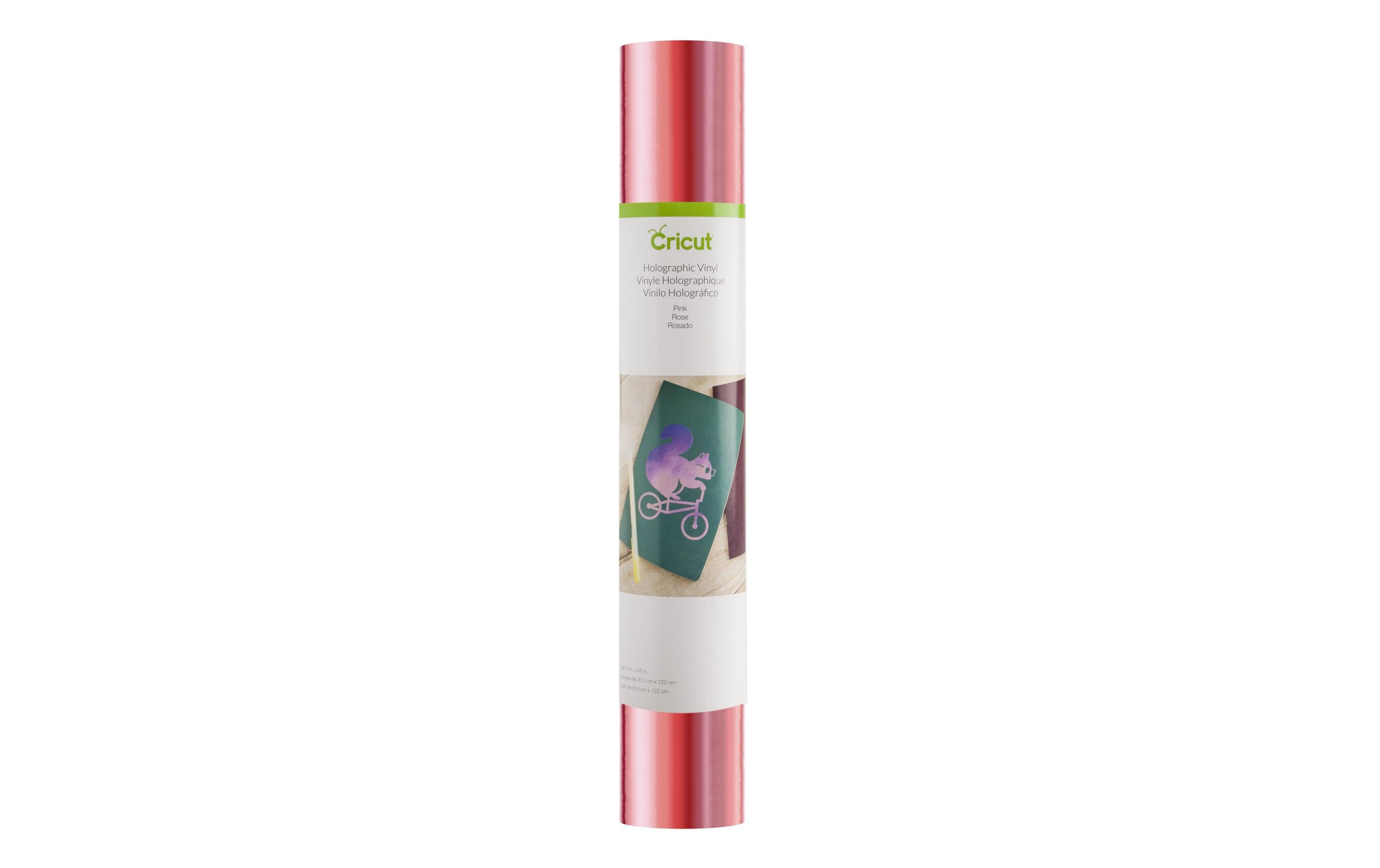Cricut Vinylfolie Holographic Pink